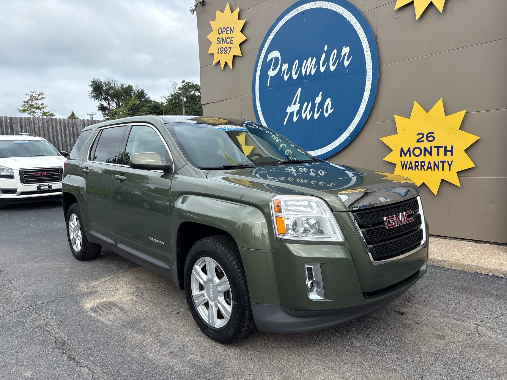 2015 GMC Terrain