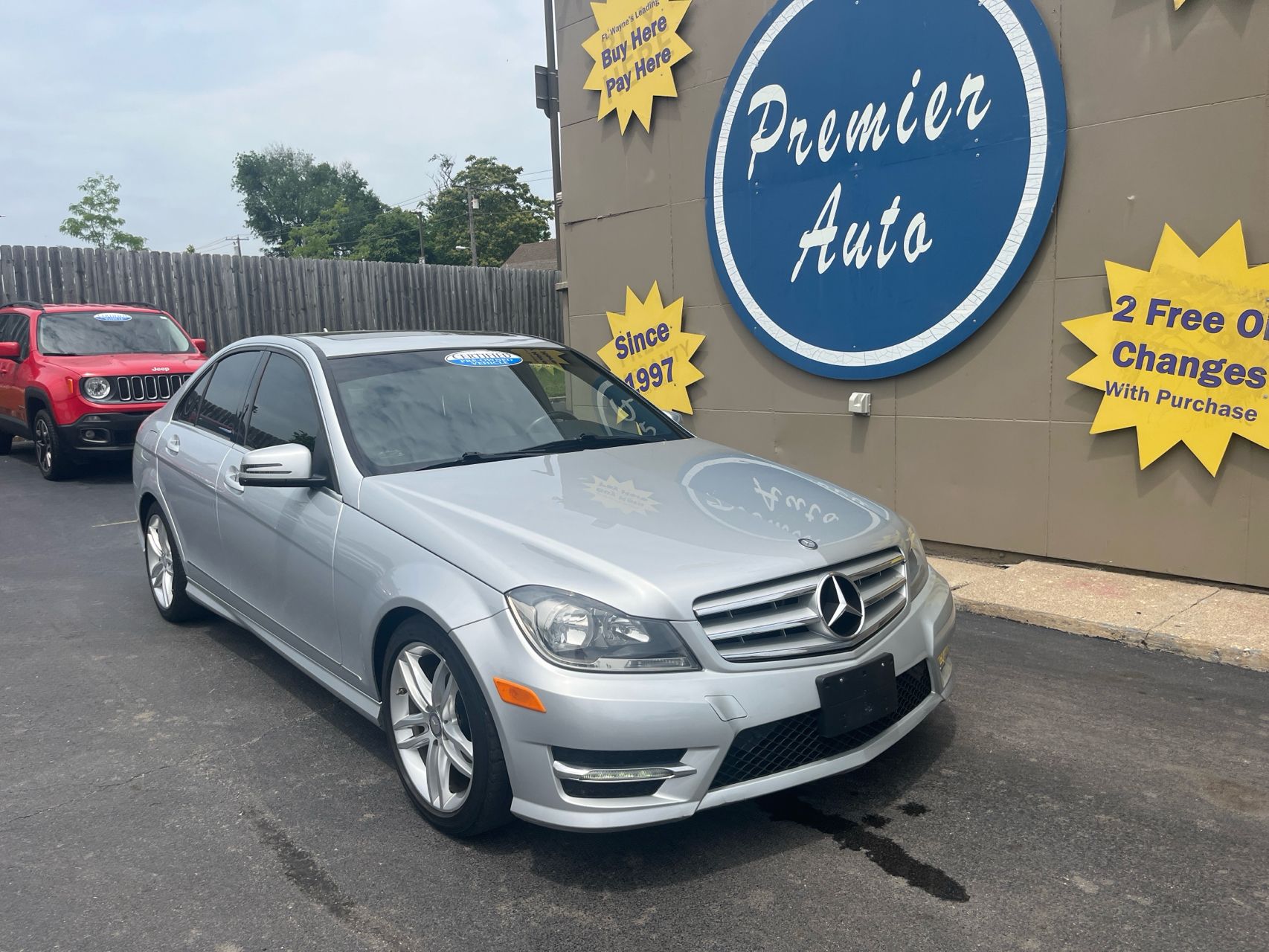 2013 Mercedes-Benz C-Class C300 Sport