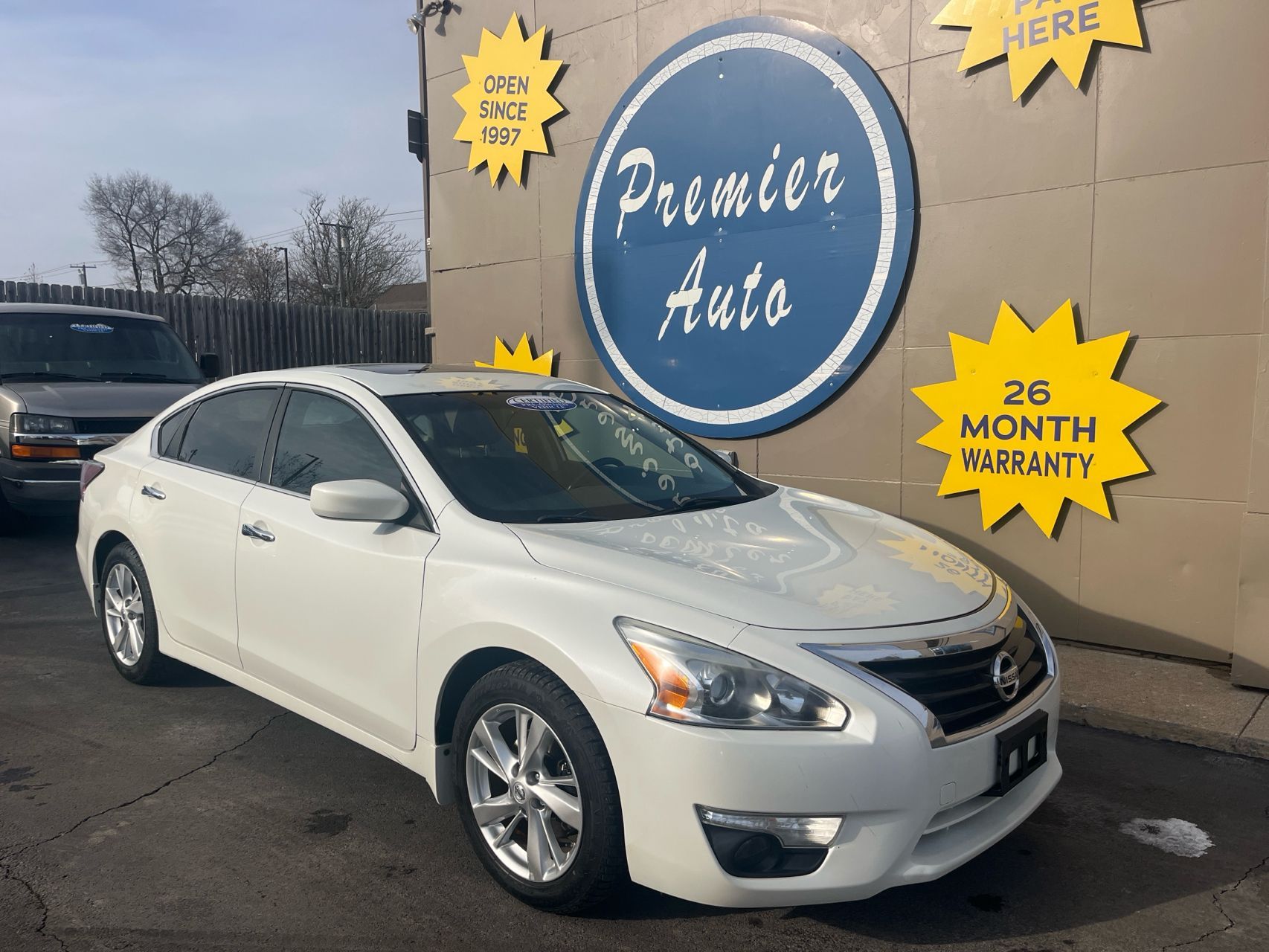 2014 Nissan Altima SV