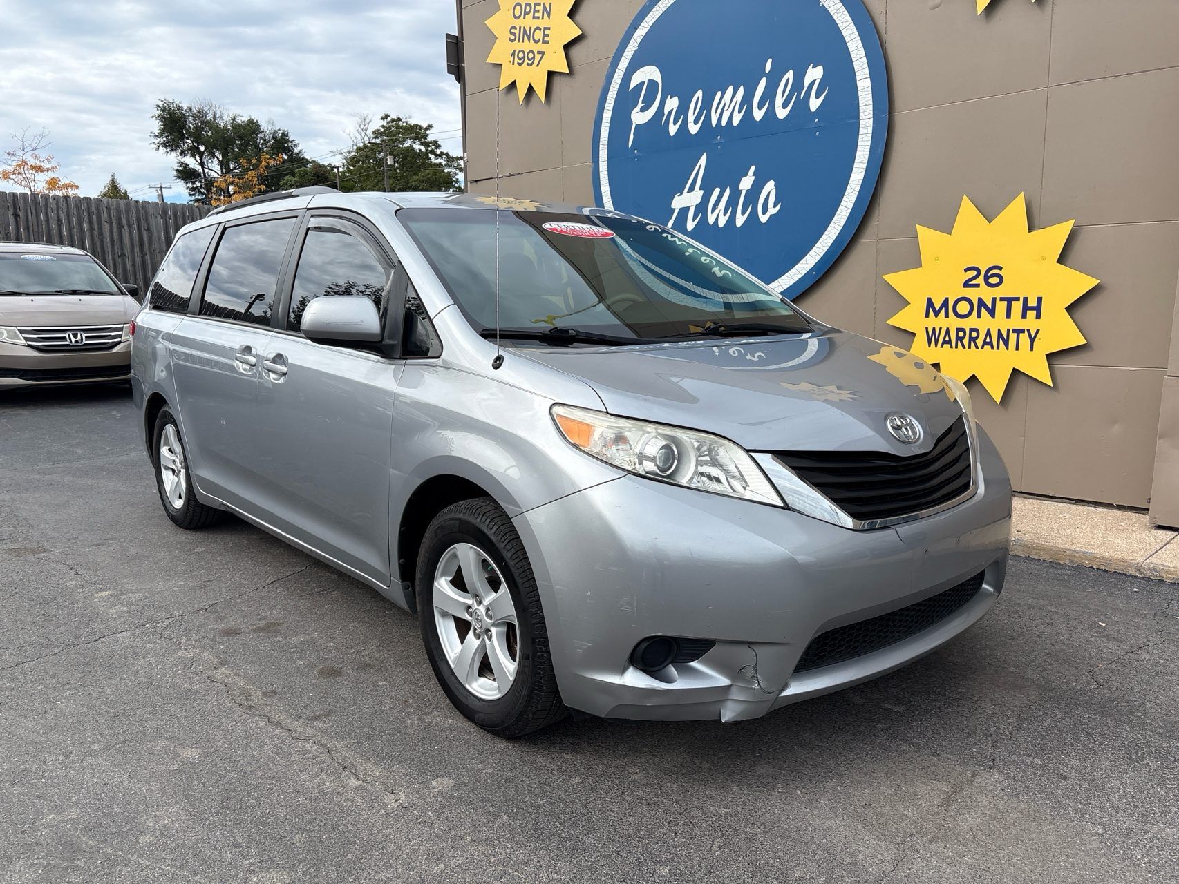 2011 Toyota Sienna