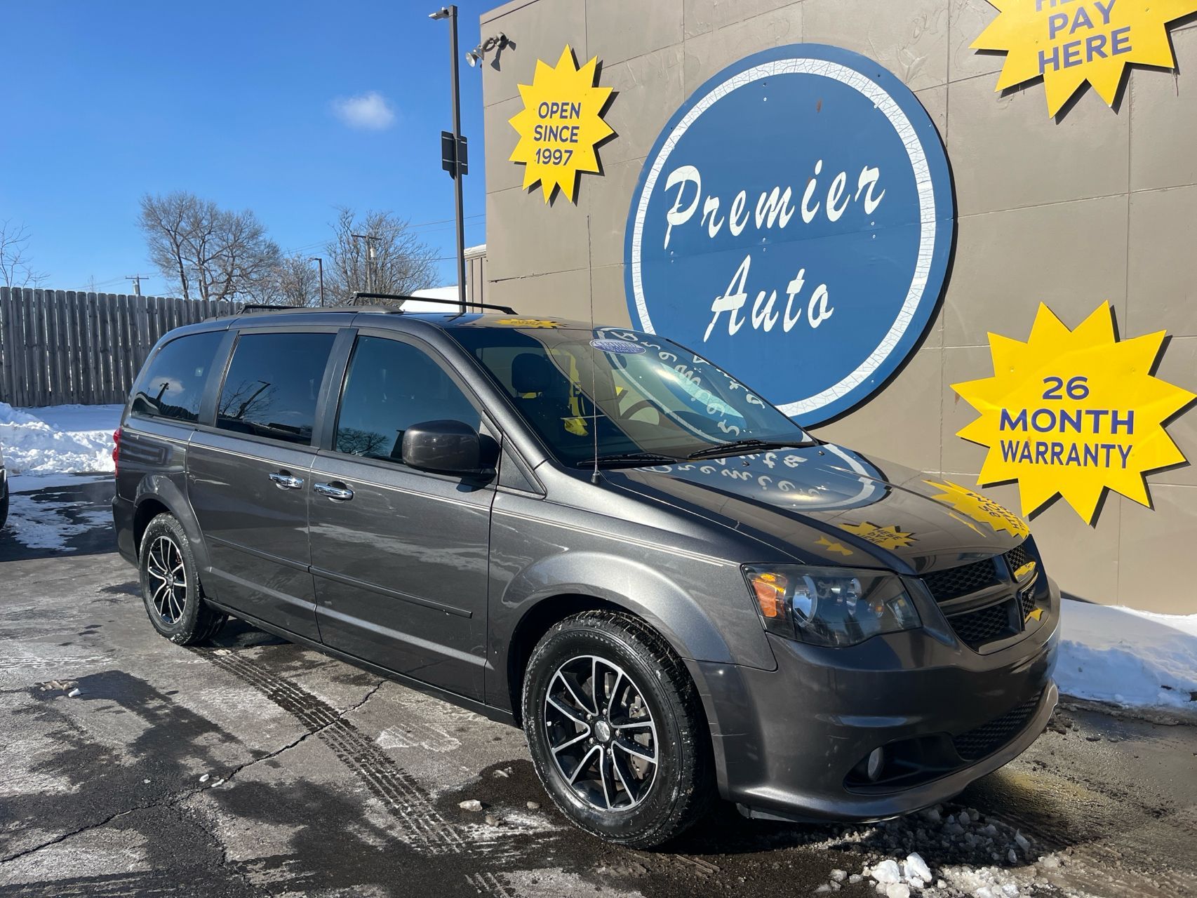 2016 Dodge Grand Caravan R/T