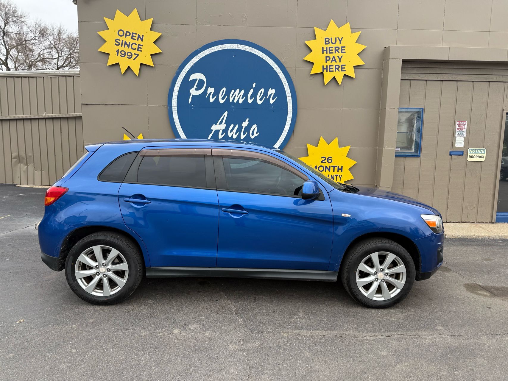 2015 Mitsubishi Outlander Sport ES