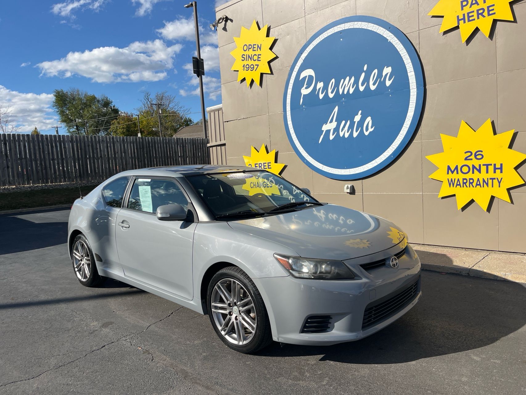 2011 Scion tC Base