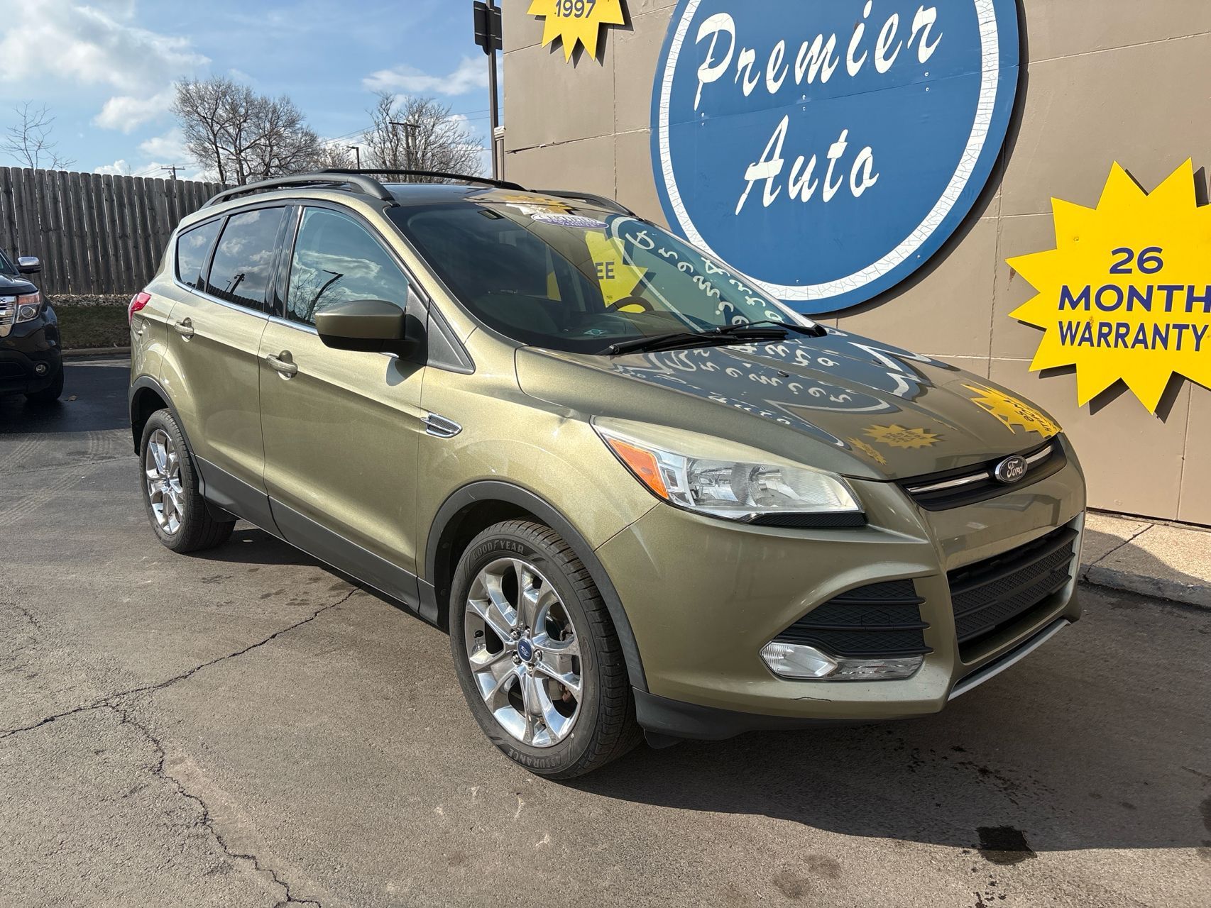 2014 Ford Escape SE