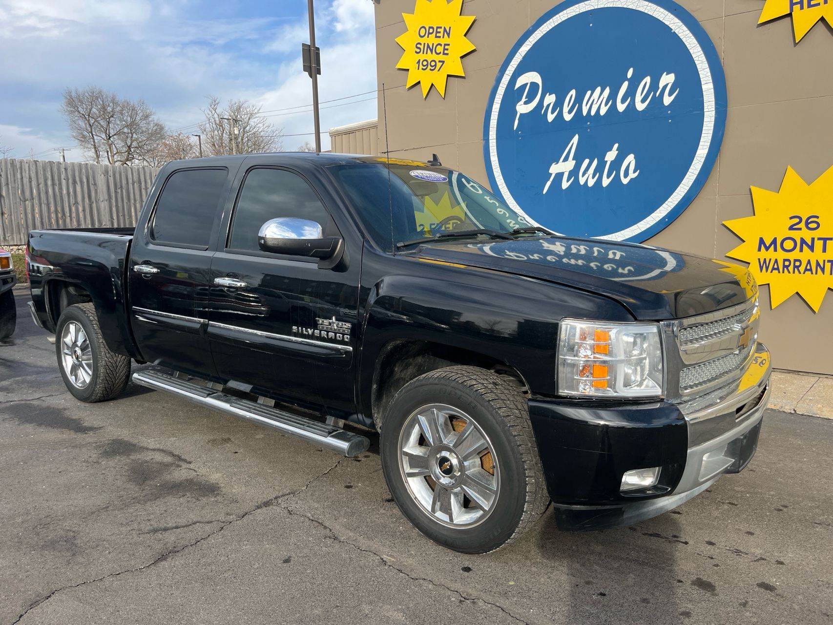 2012 Chevrolet Silverado 1500 LT