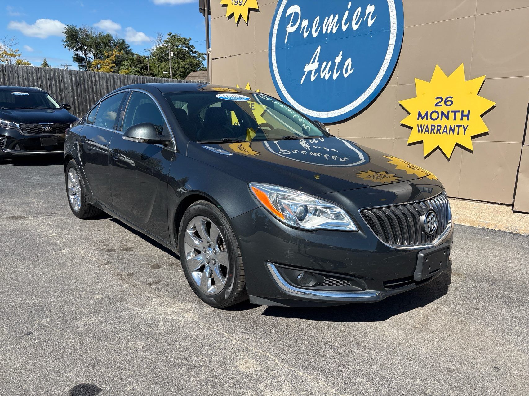 2014 Buick Regal