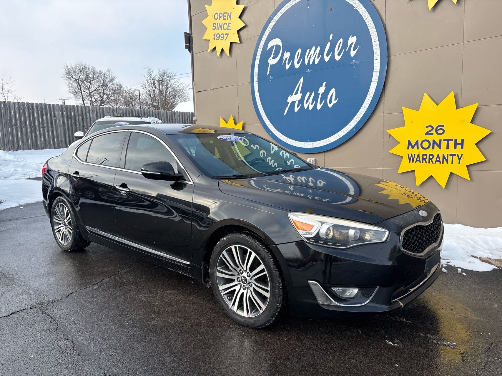 2014 Kia Cadenza Premium