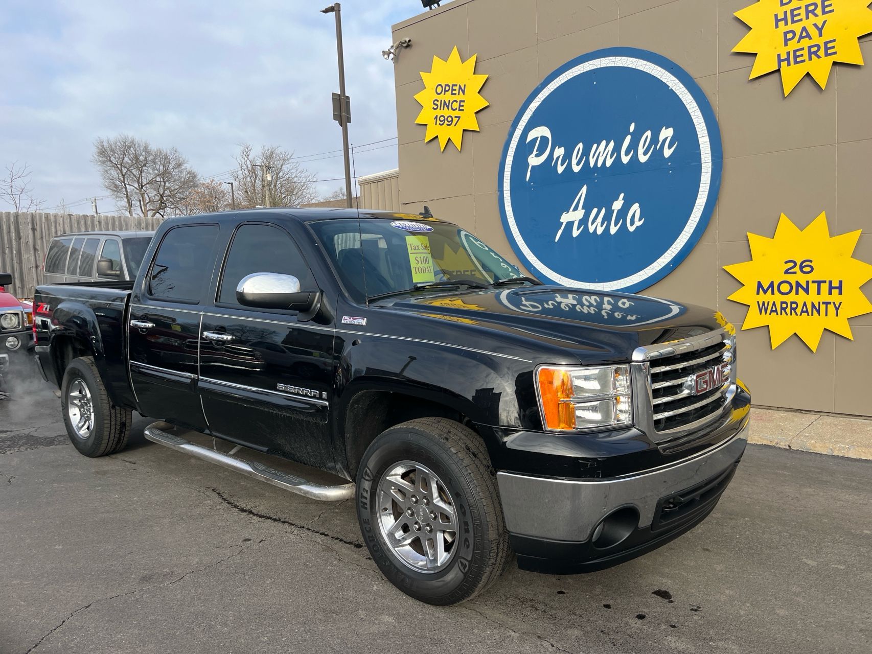 2008 GMC Sierra 1500 Work Truck's photo