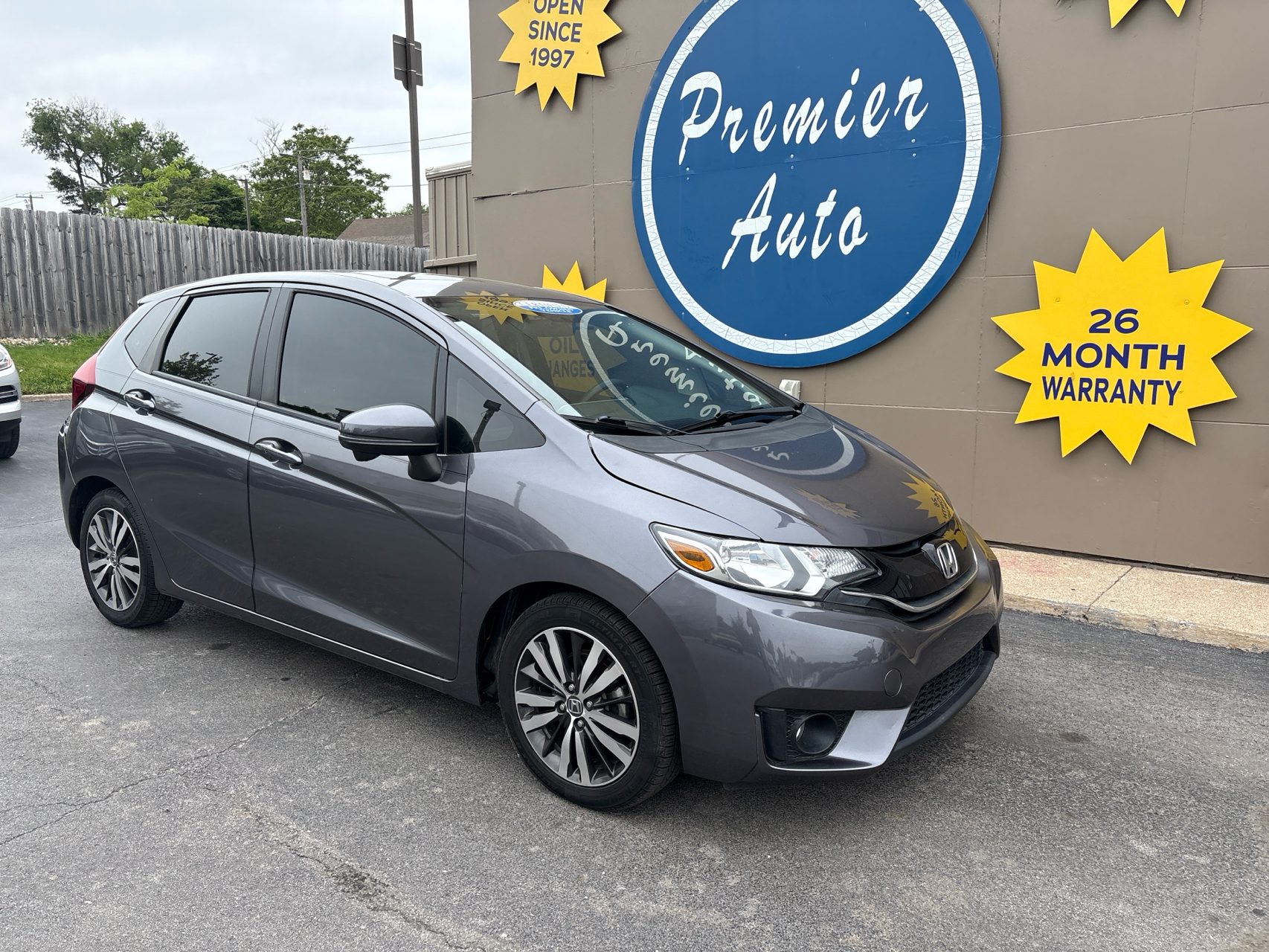 2015 Honda Fit EX CVT's photo
