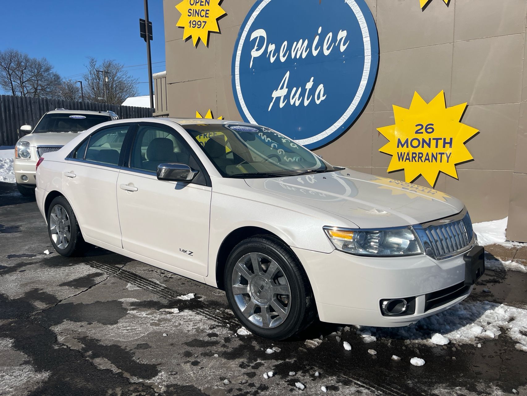 2009 Lincoln MKZ Base