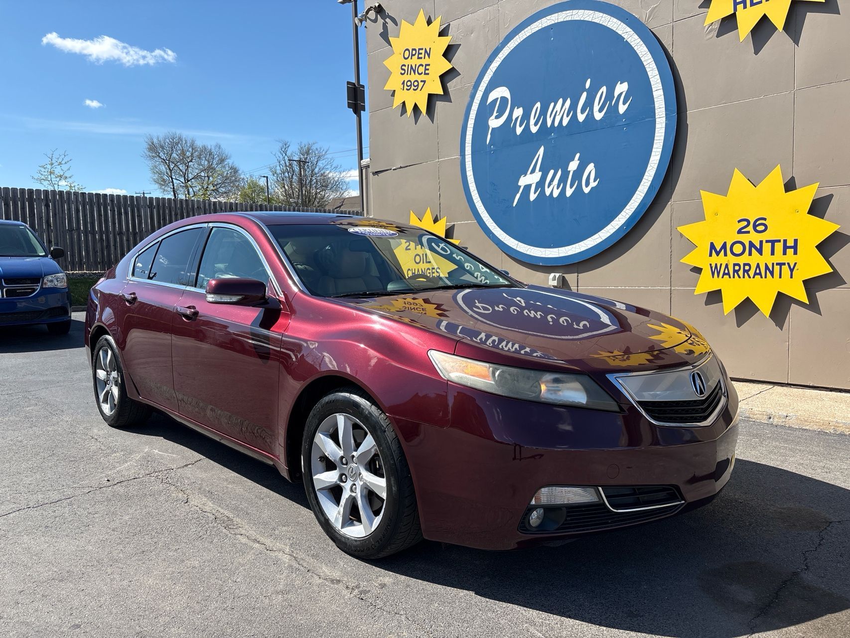 2012 Acura TL 3.5 AUTO Technology Package's photo