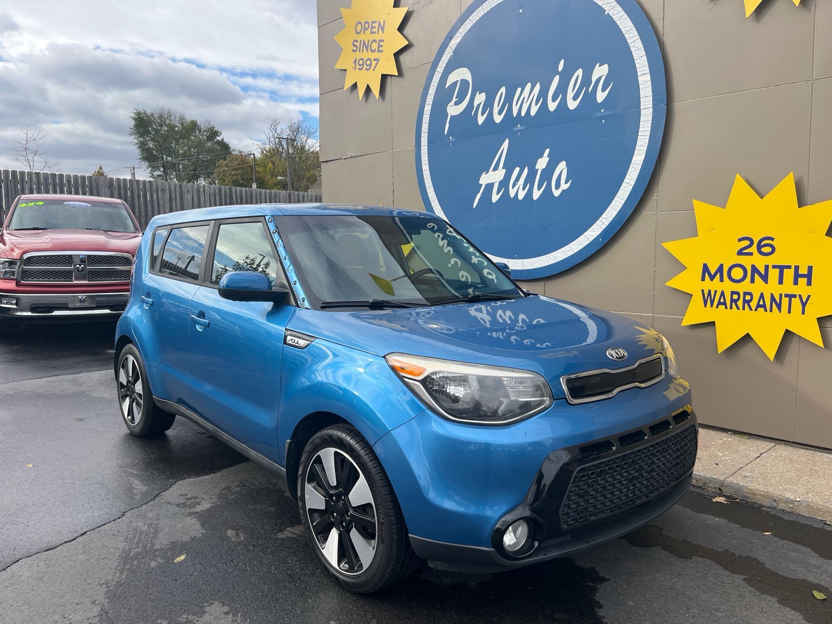 2016 Kia Soul +