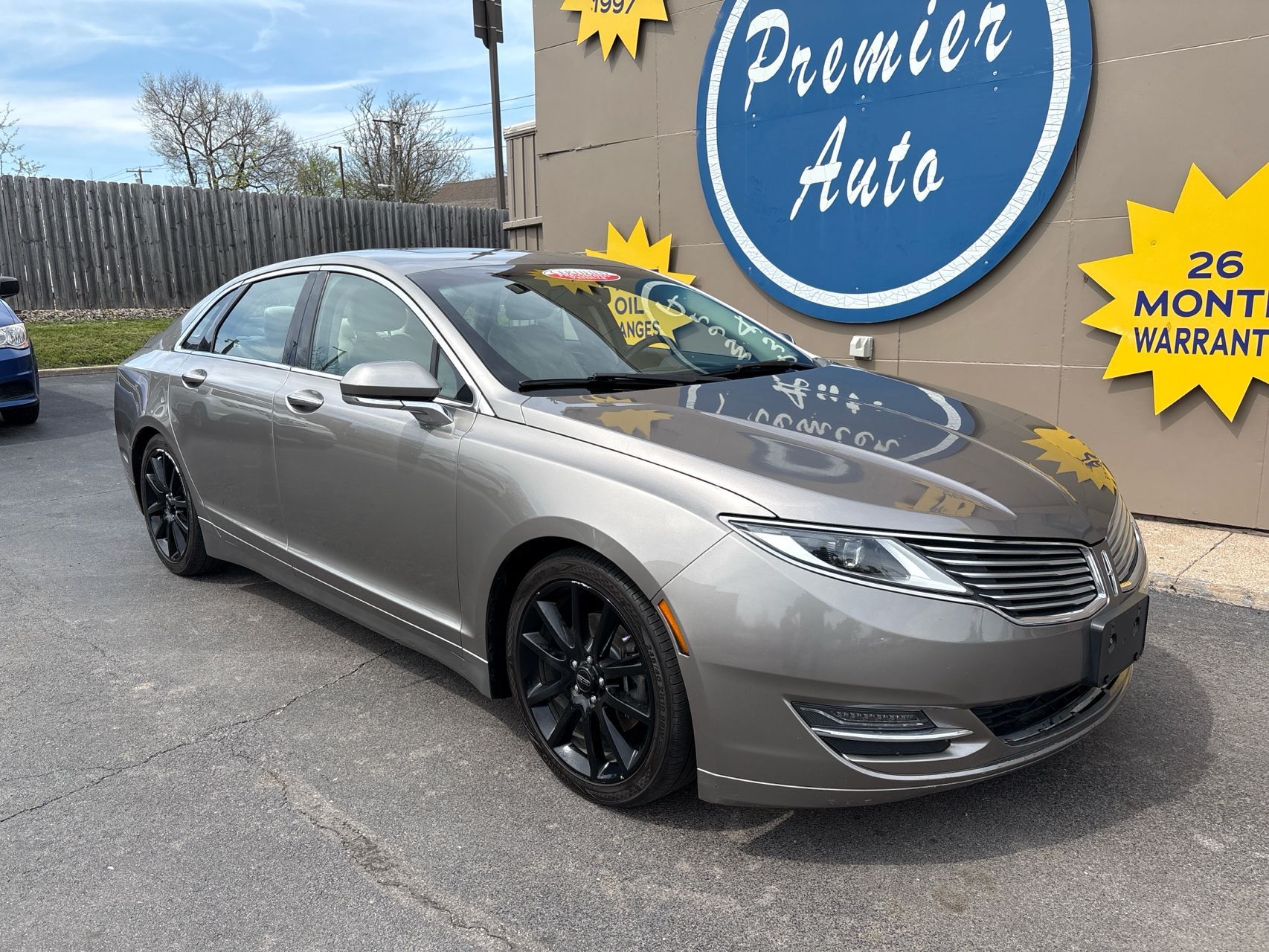 2016 Lincoln MKZ Base