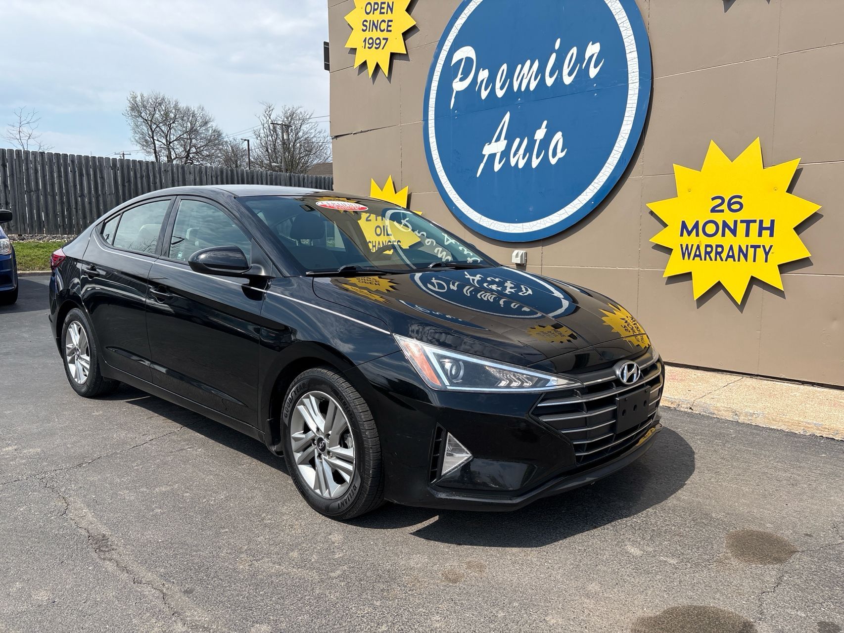 2020 Hyundai Elantra SEL