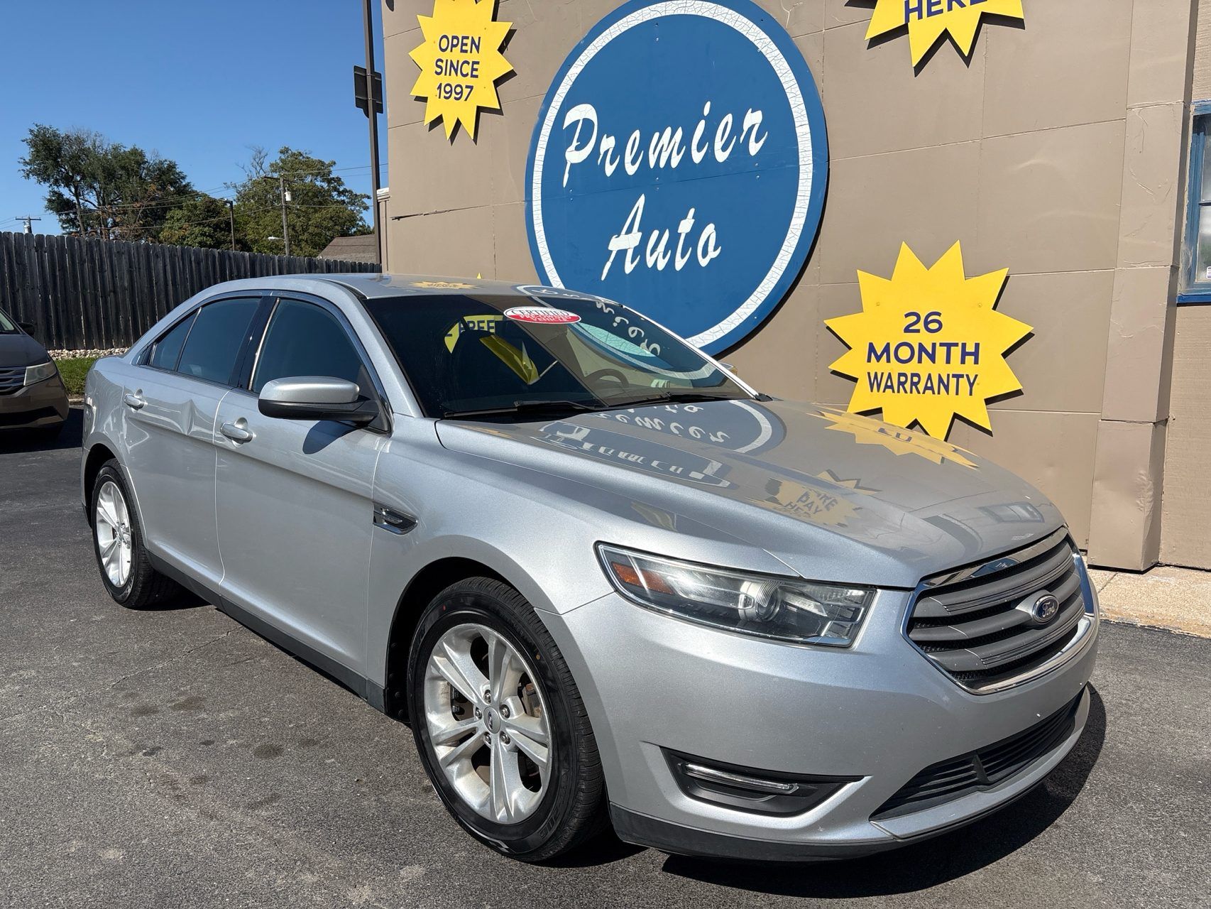 2015 Ford Taurus