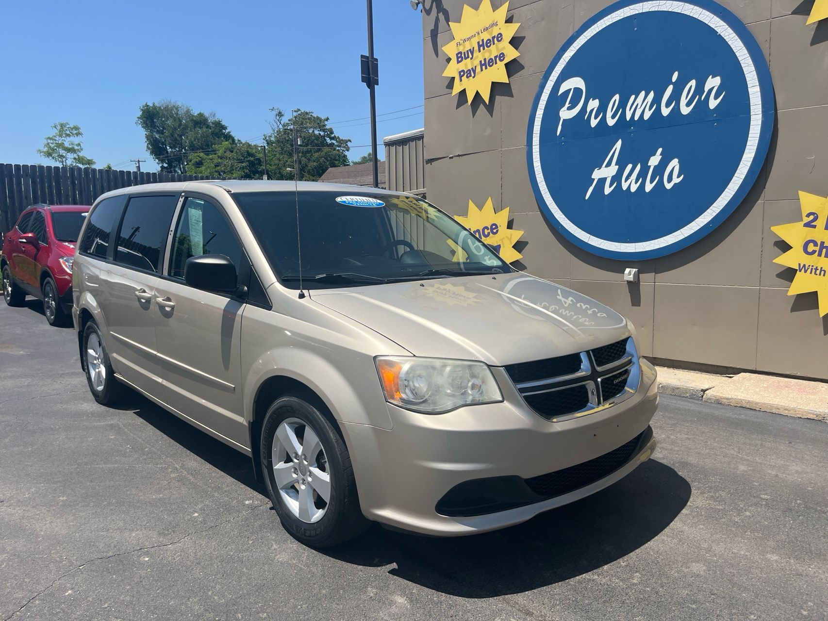 2013 Dodge Grand Caravan SE