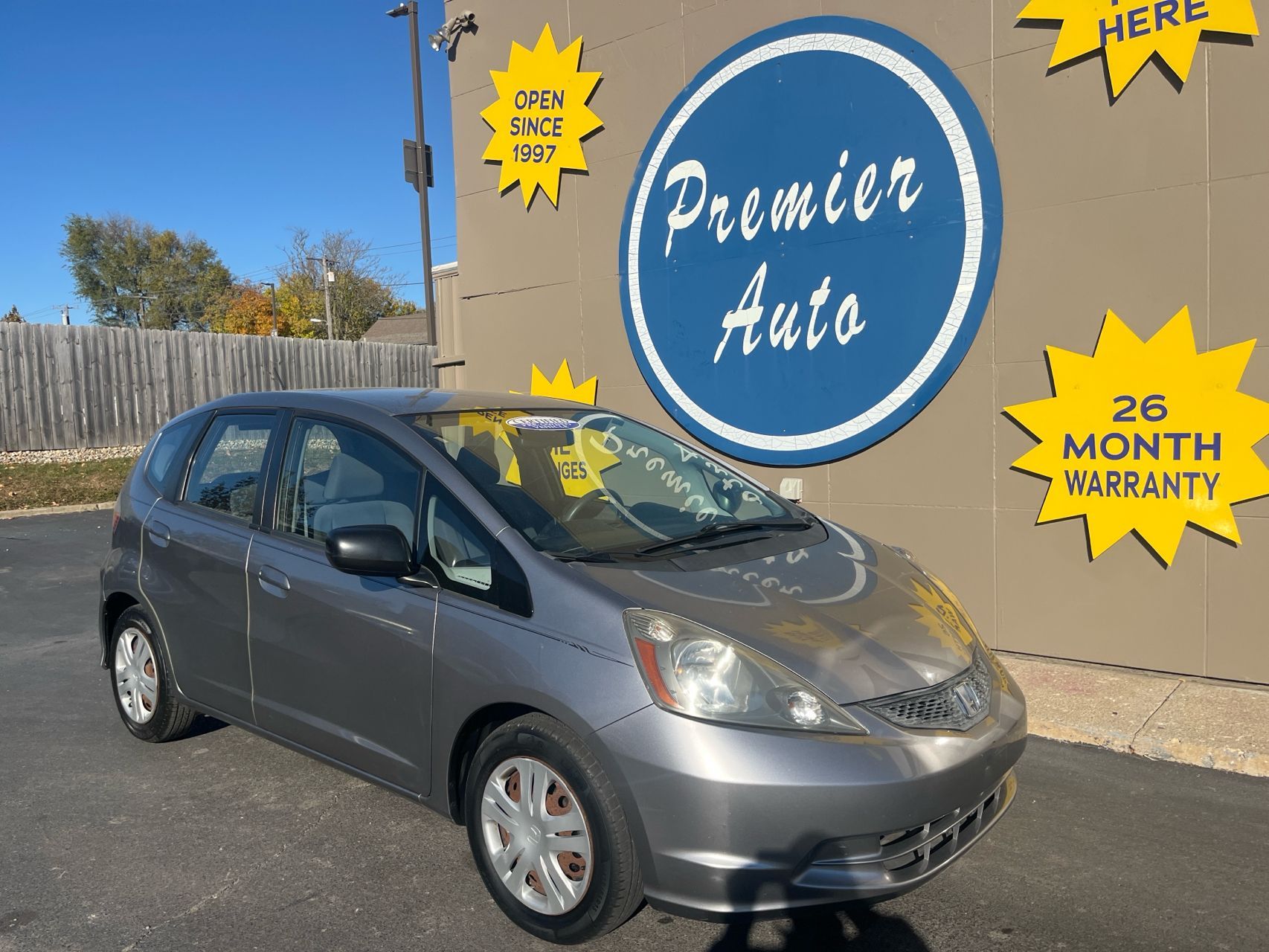 2010 Honda Fit Base