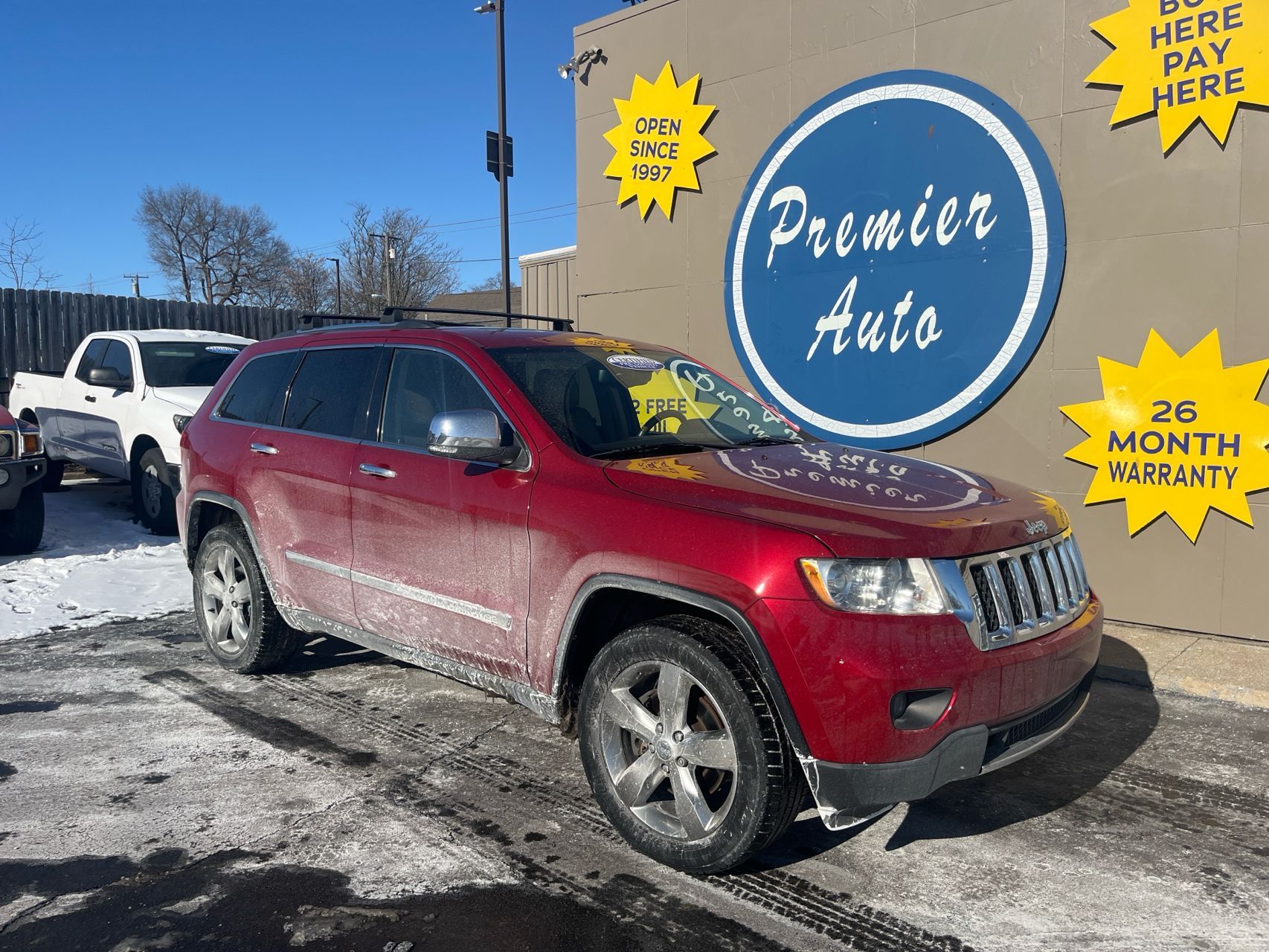 2011 Jeep Grand Cherokee Overland