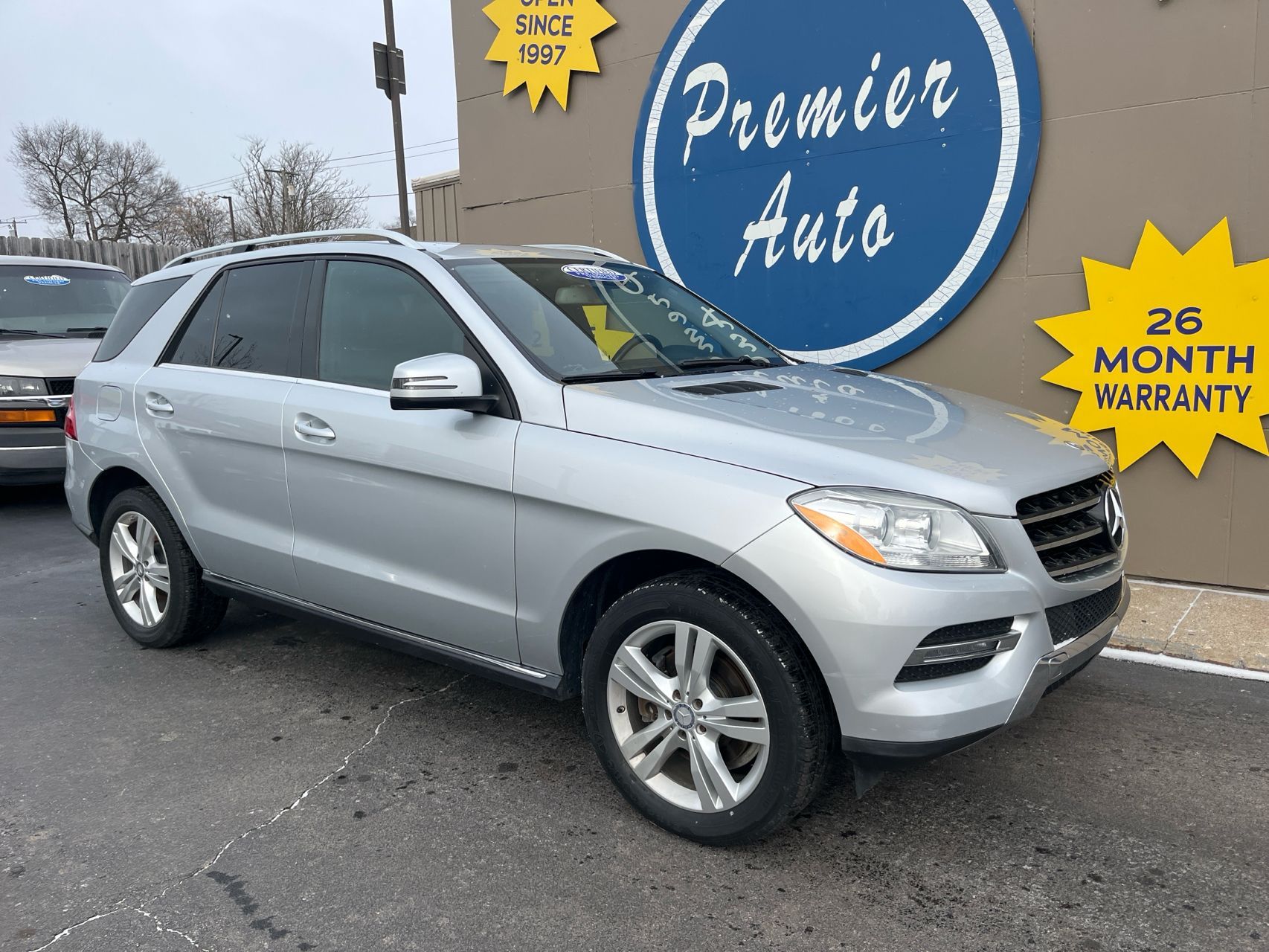 2015 Mercedes-Benz M-Class ML350
