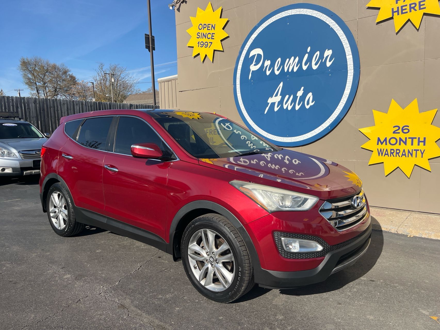 2013 Hyundai Santa Fe Sport 2.0T