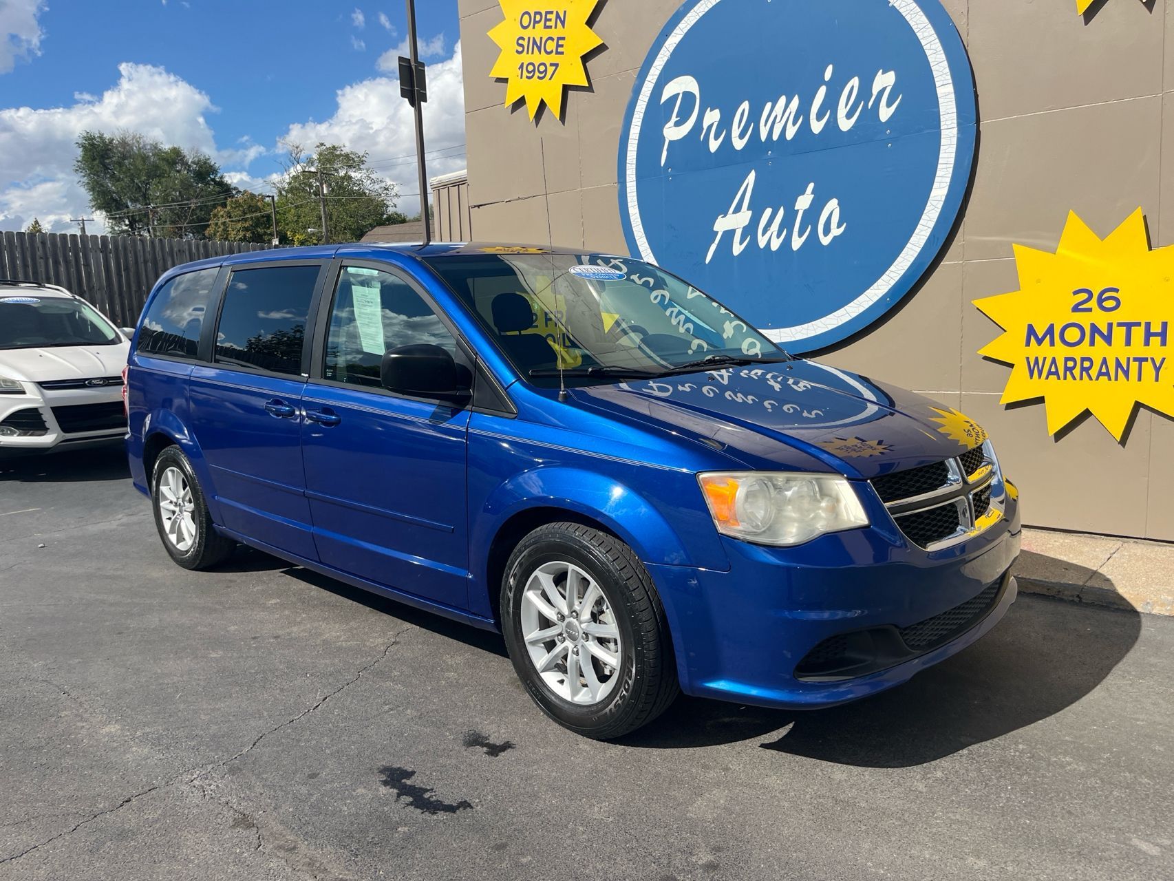 2013 Dodge Grand Caravan SE