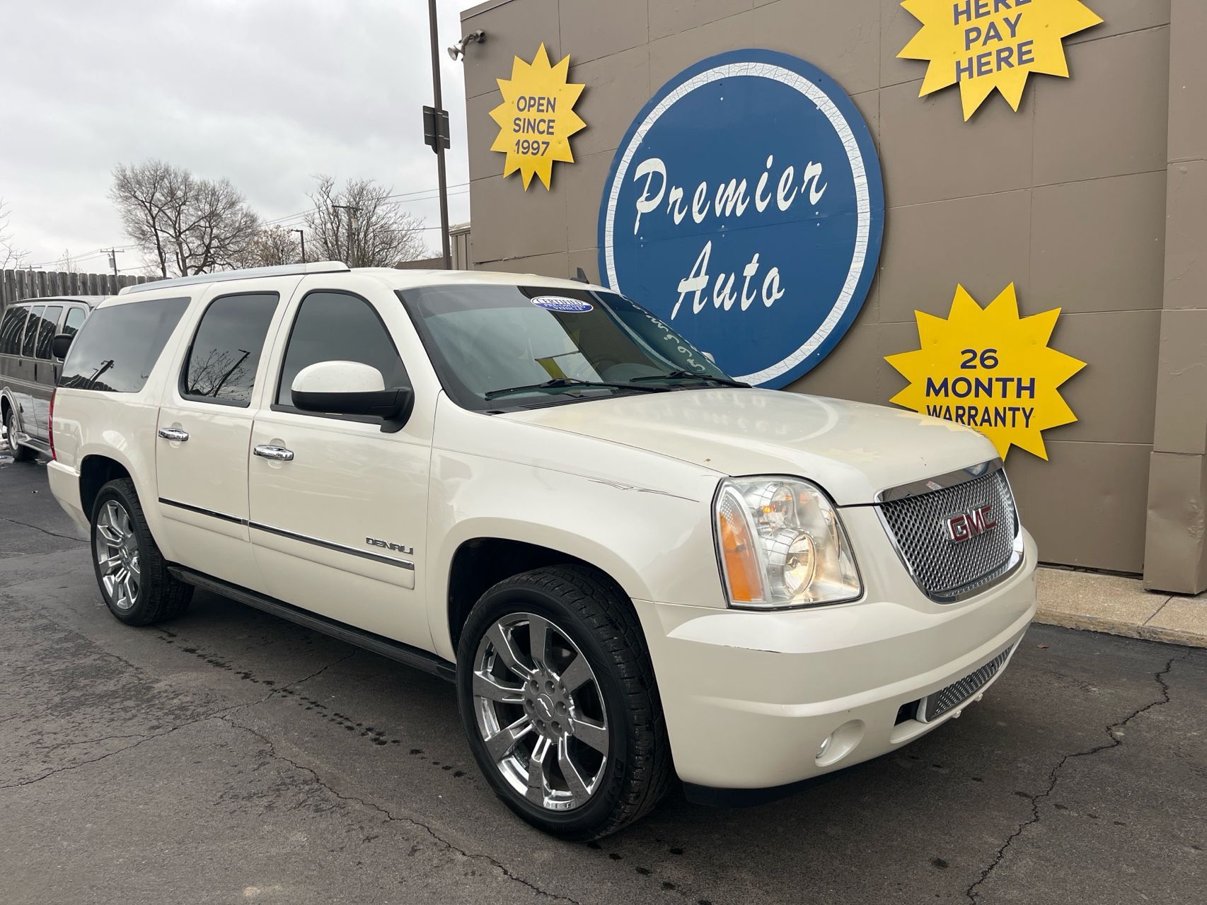 2014 GMC Yukon XL Denali's photo