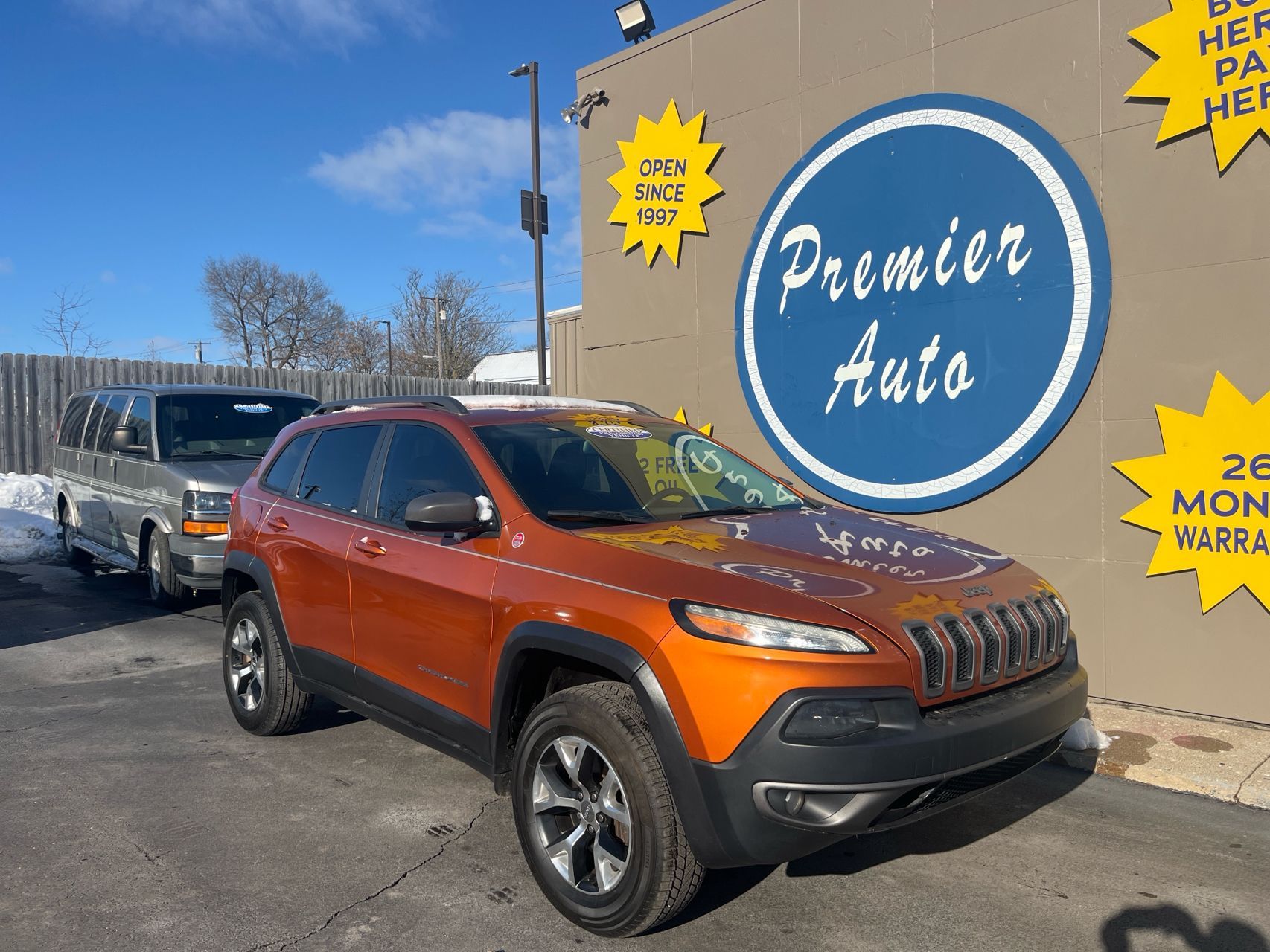 2014 Jeep Cherokee Trailhawk's photo
