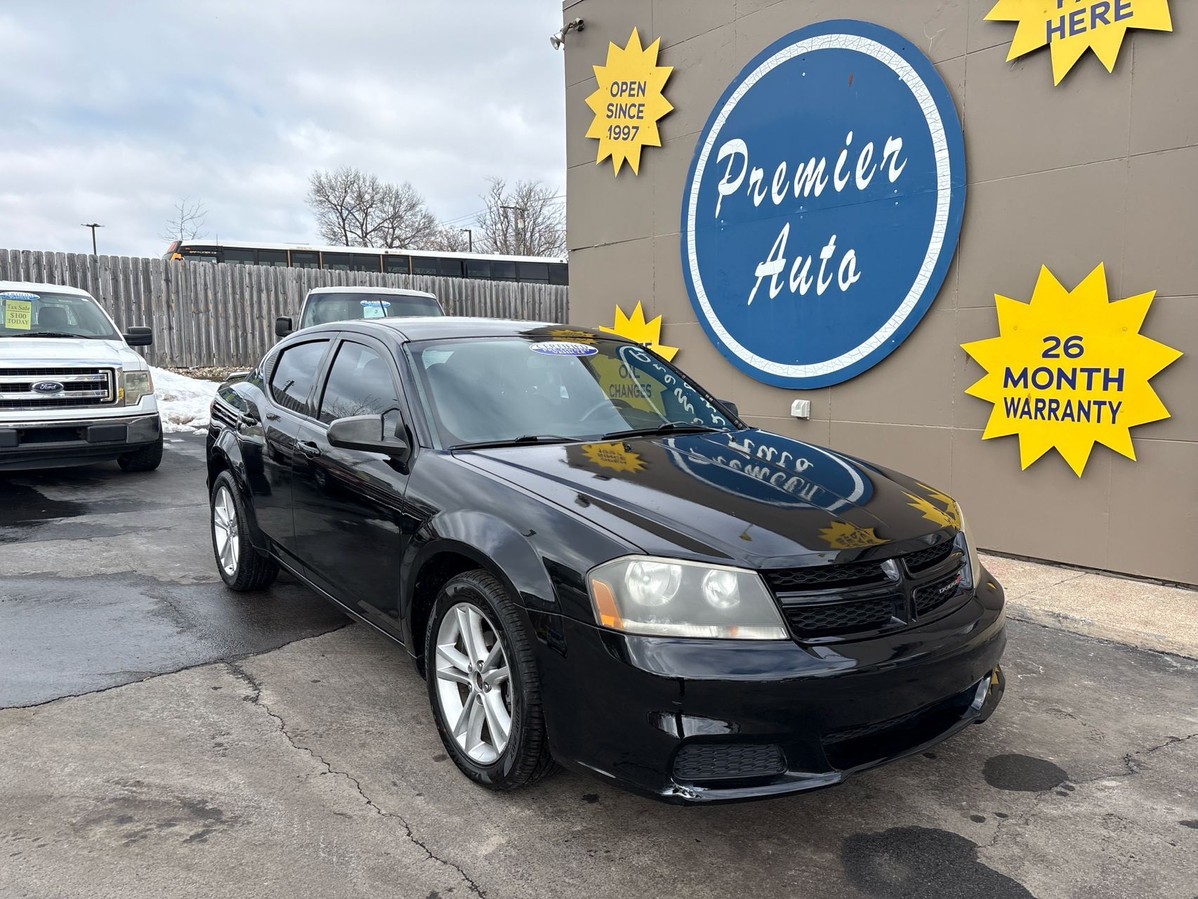 2014 Dodge Avenger SE