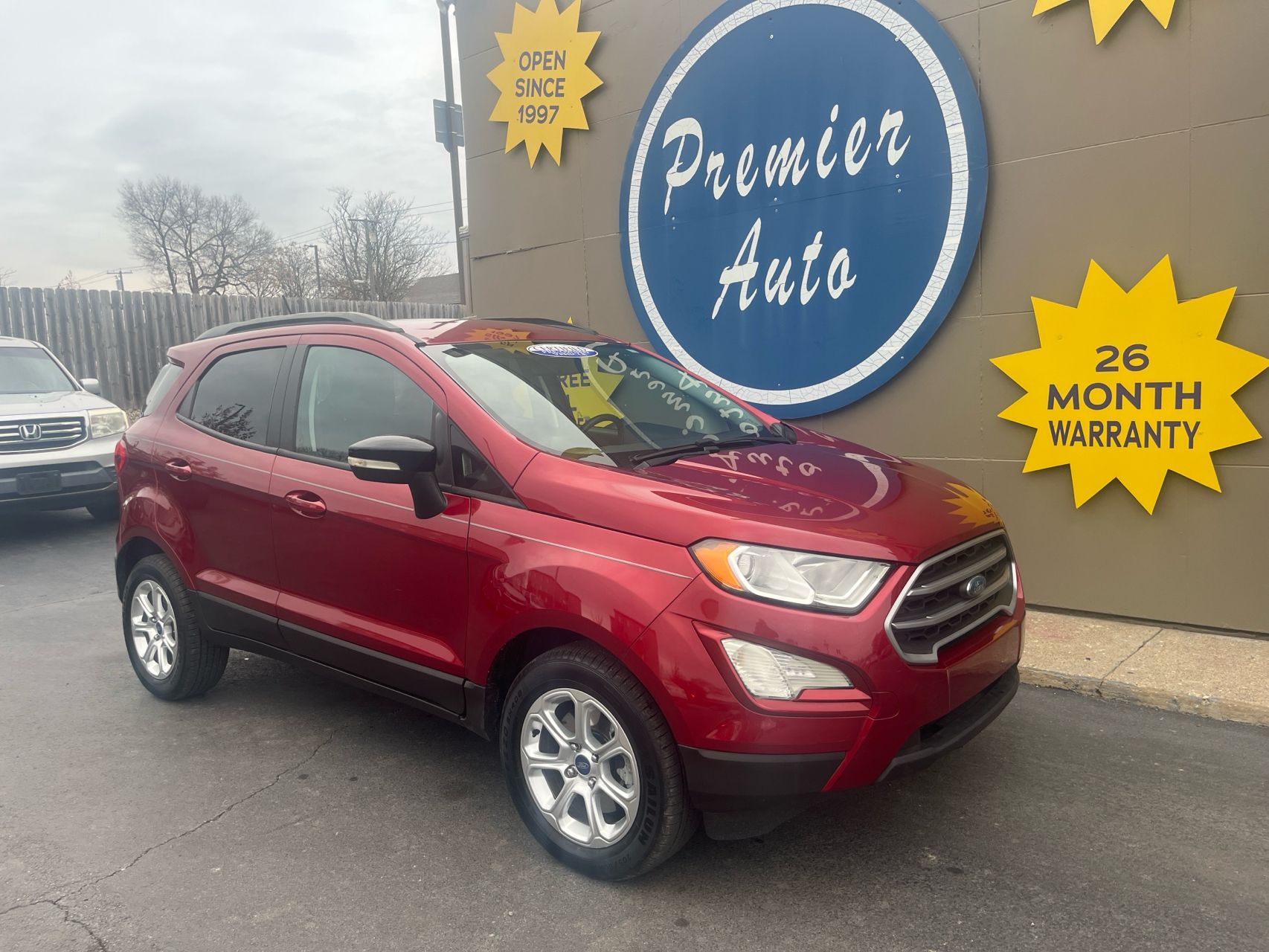 2018 Ford Ecosport SE's photo