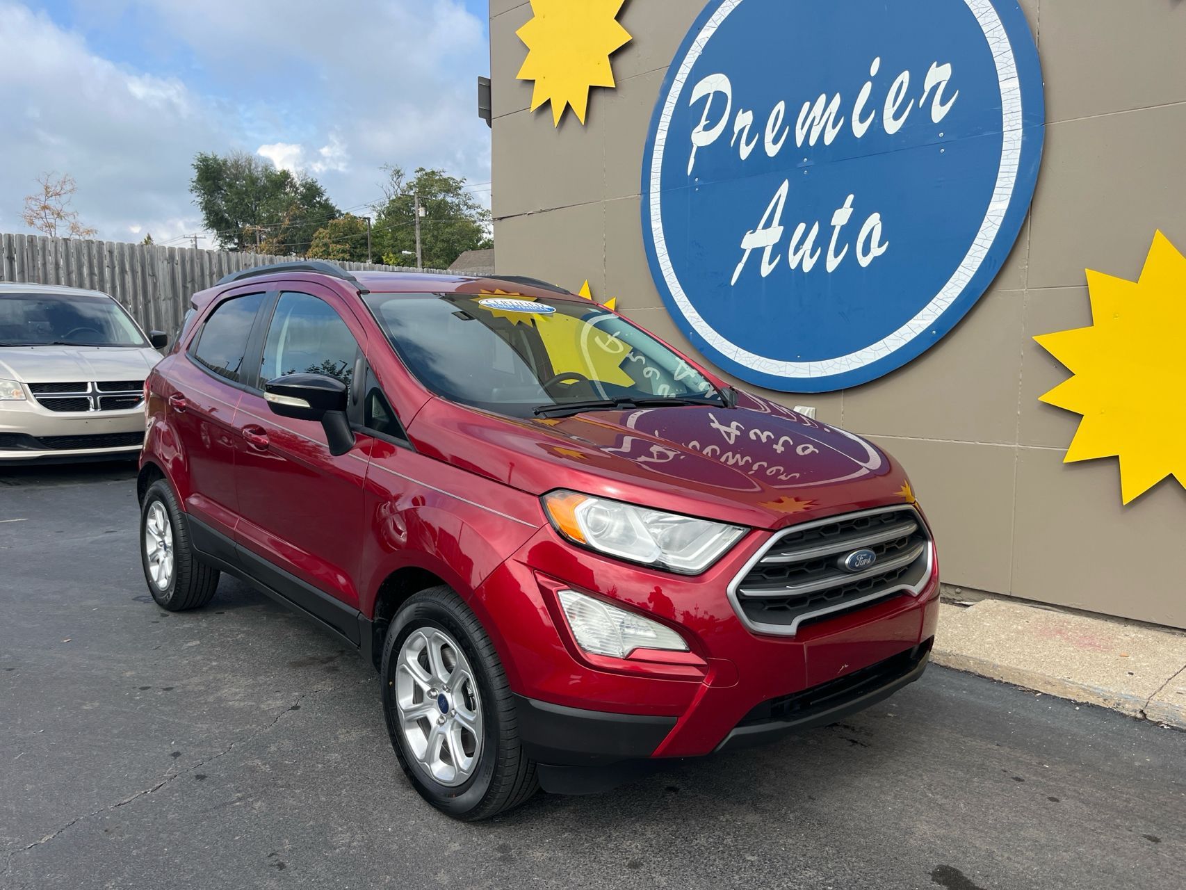 2018 Ford Ecosport