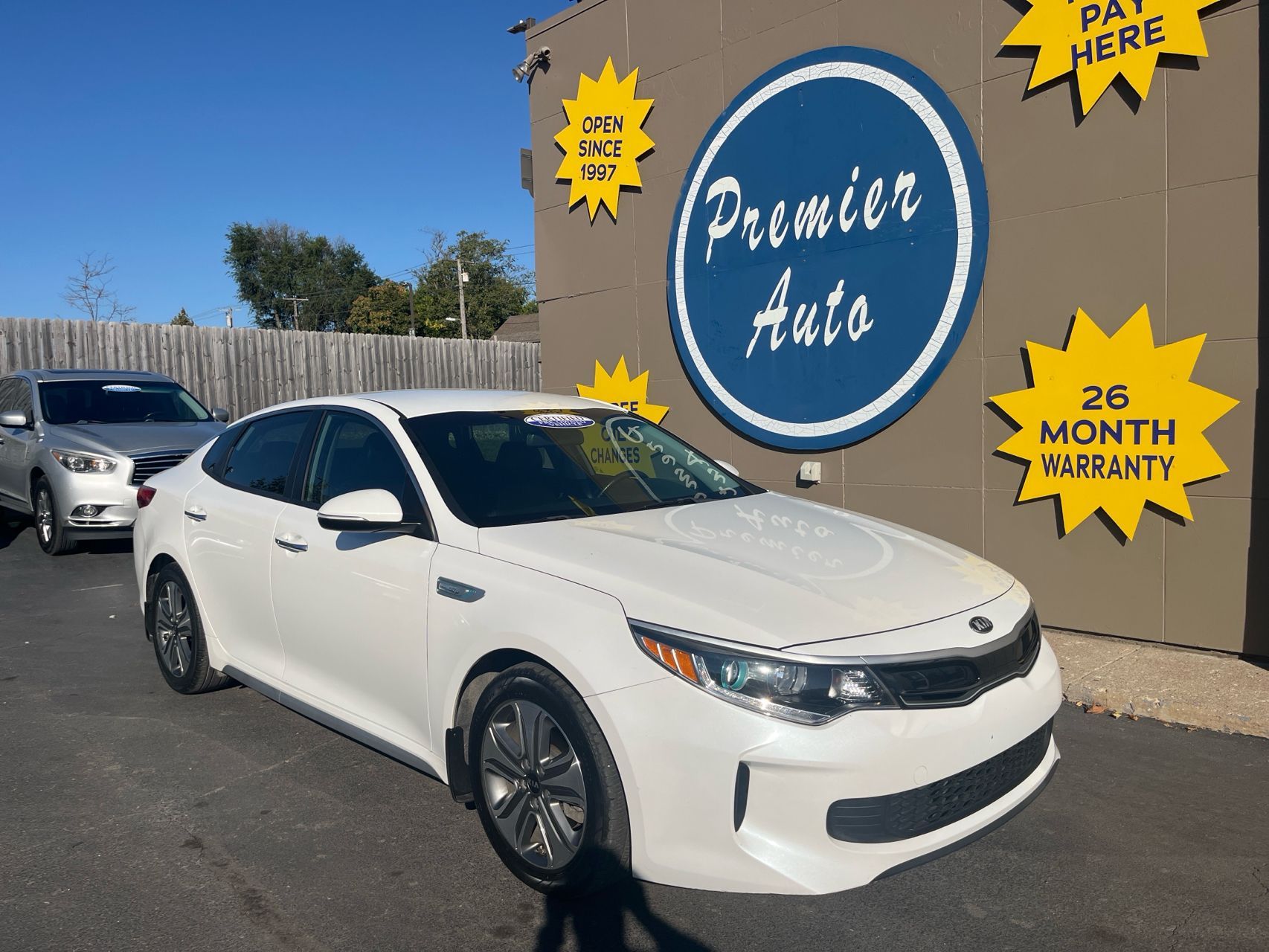 2017 Kia Optima