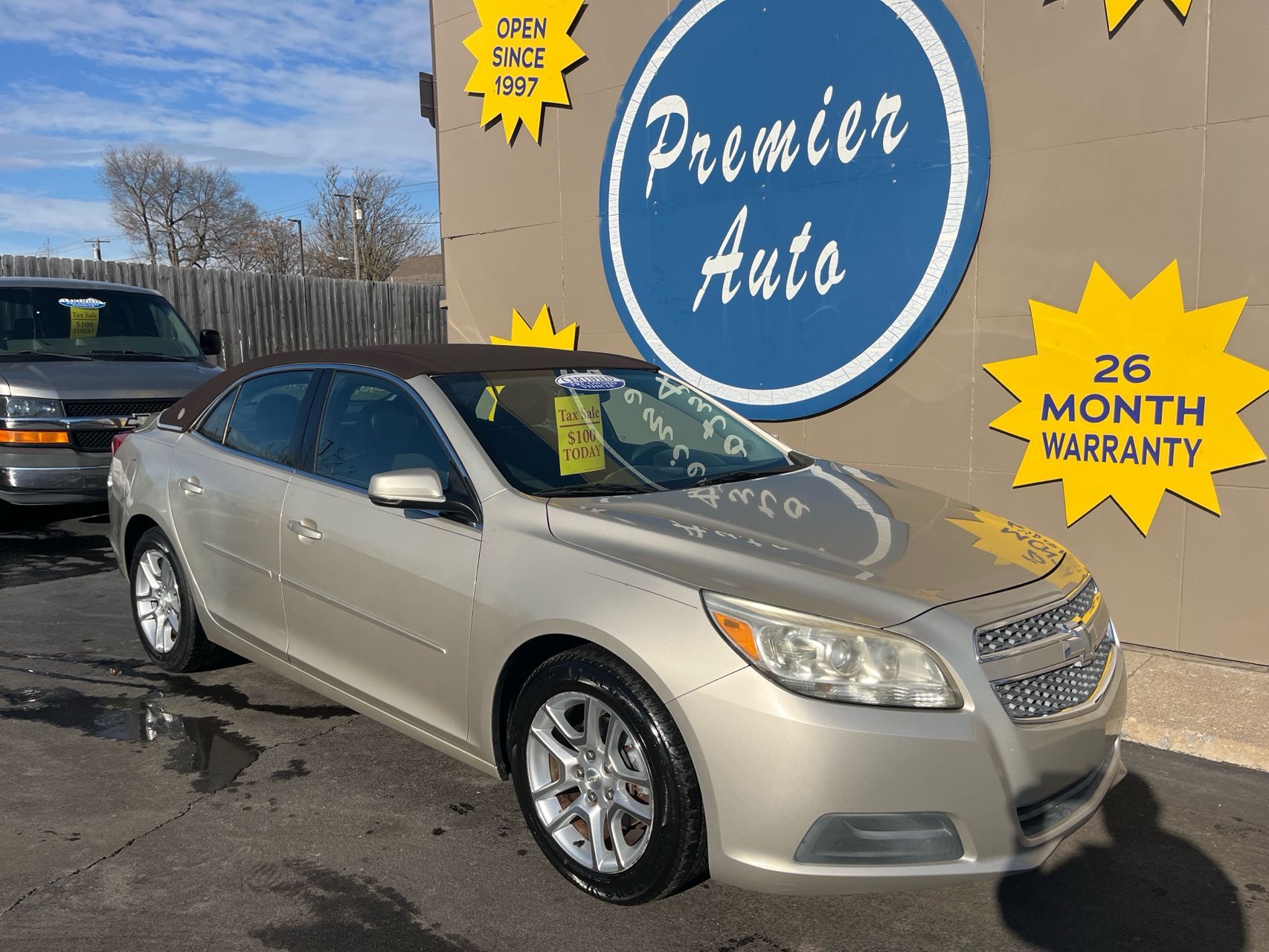 2013 Chevrolet Malibu 1LT