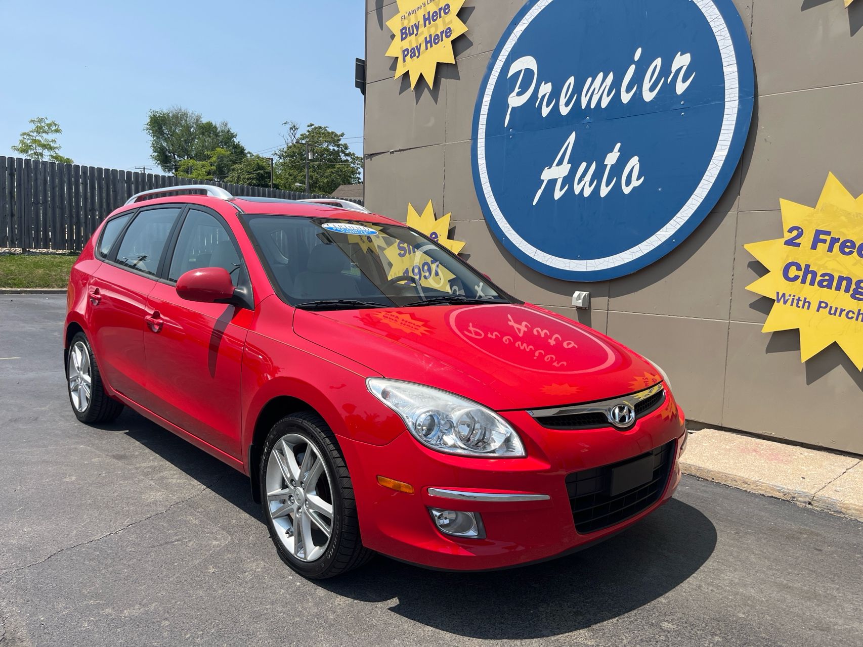 2011 Hyundai Elantra Touring SE