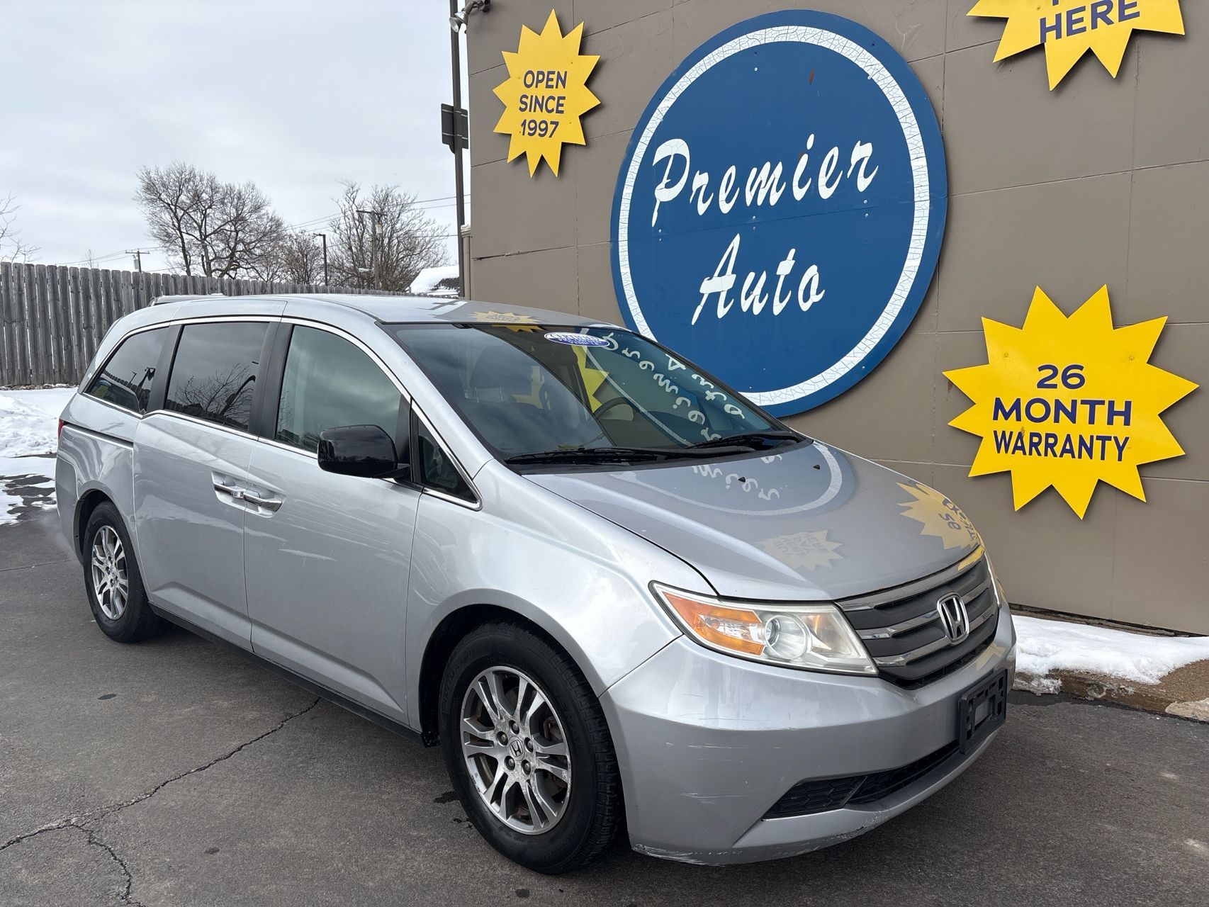 2013 Honda Odyssey EX