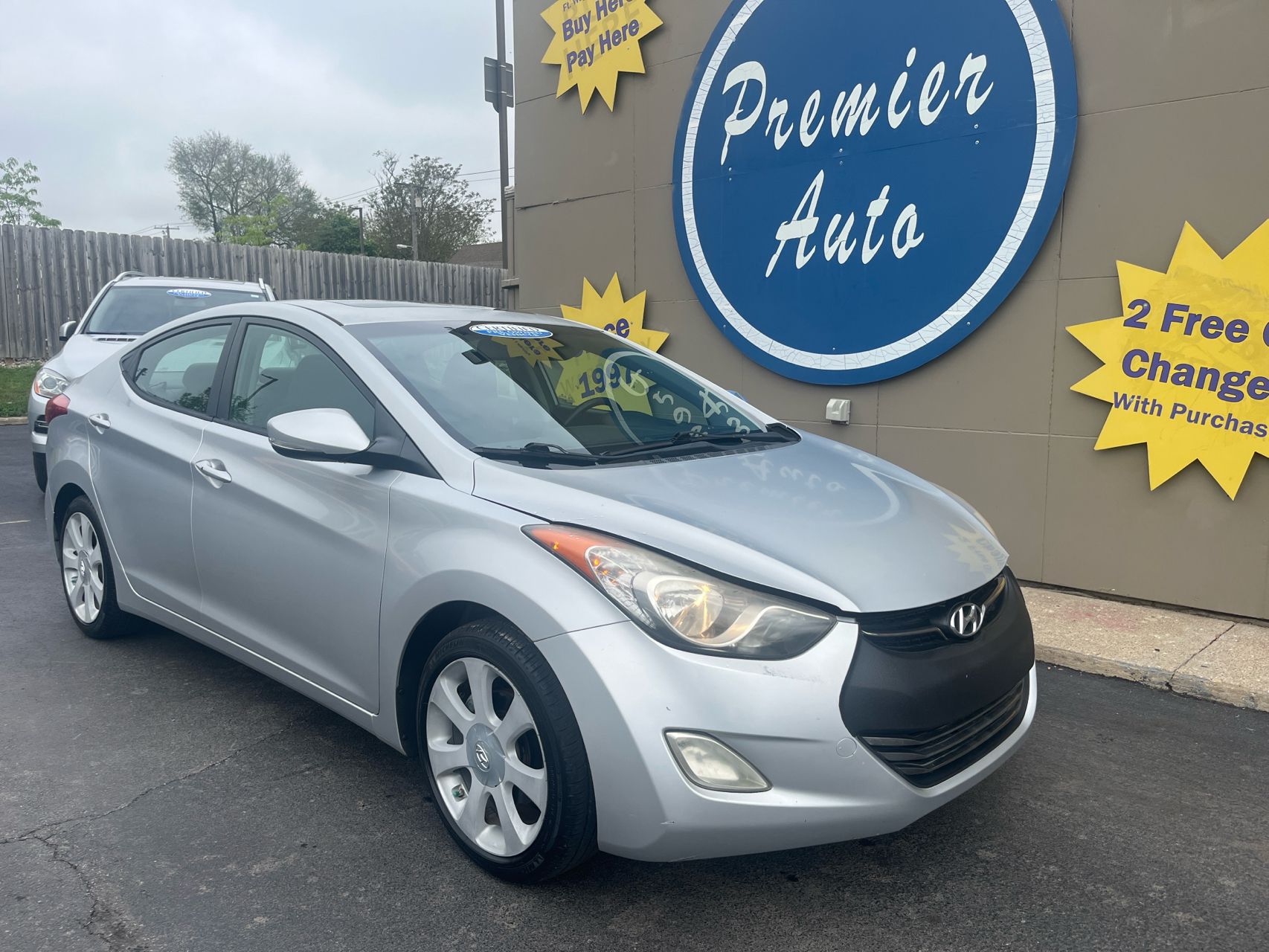 2012 Hyundai Elantra