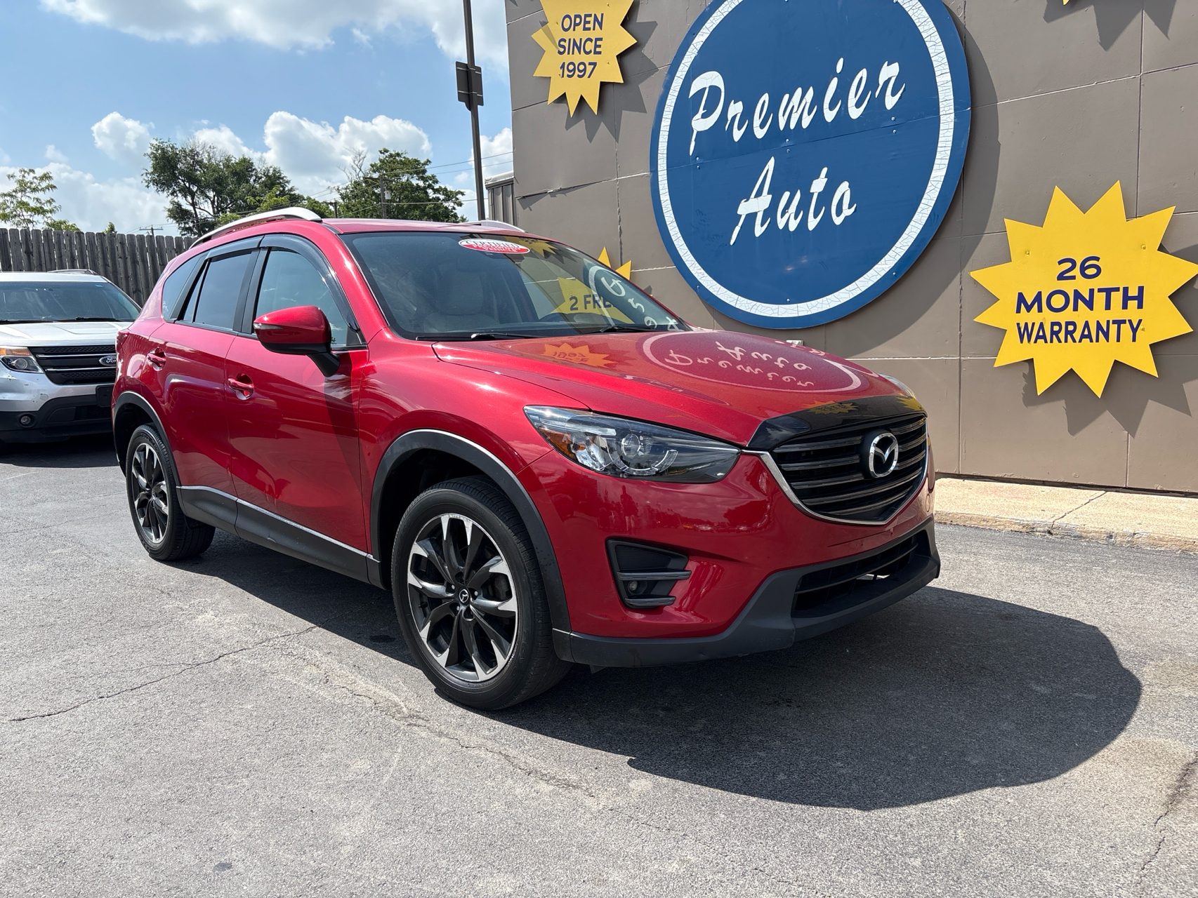 2016 Mazda CX-5 Grand Touring auto's photo