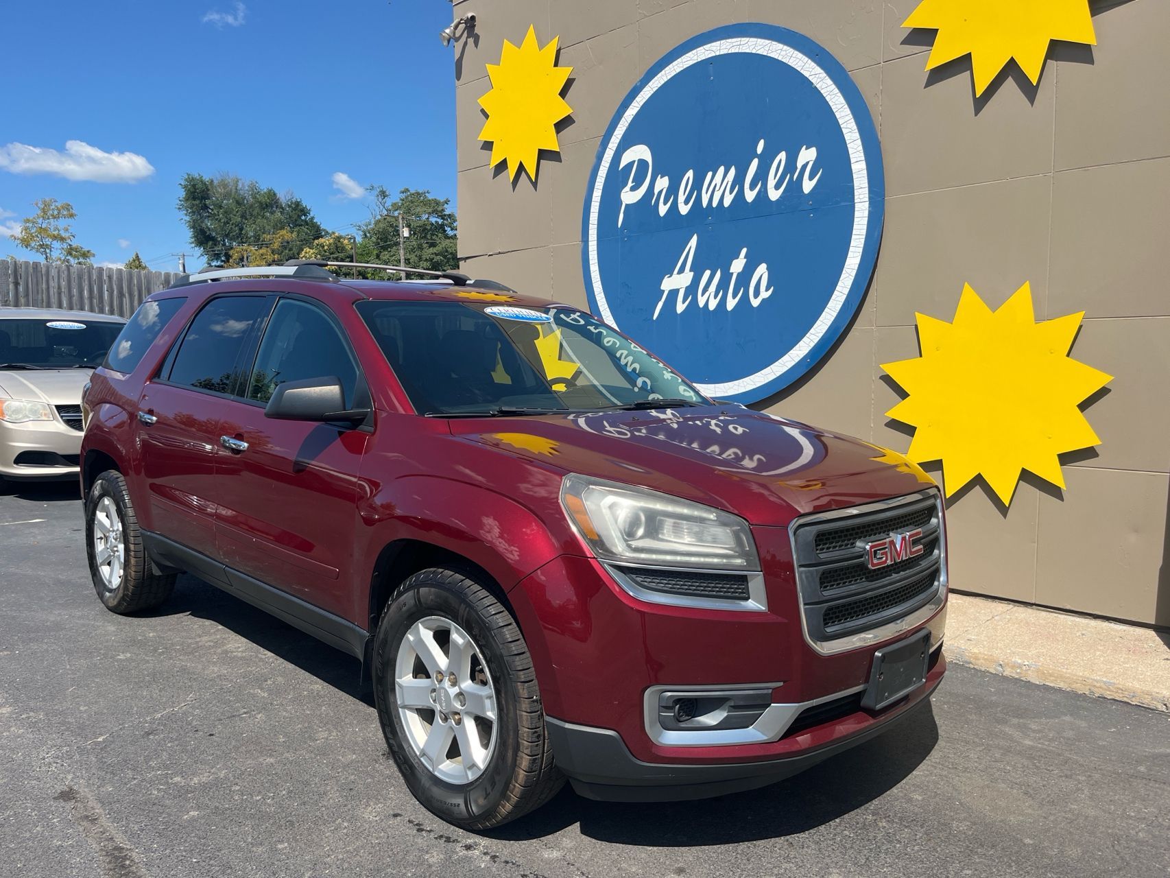 2016 GMC Acadia