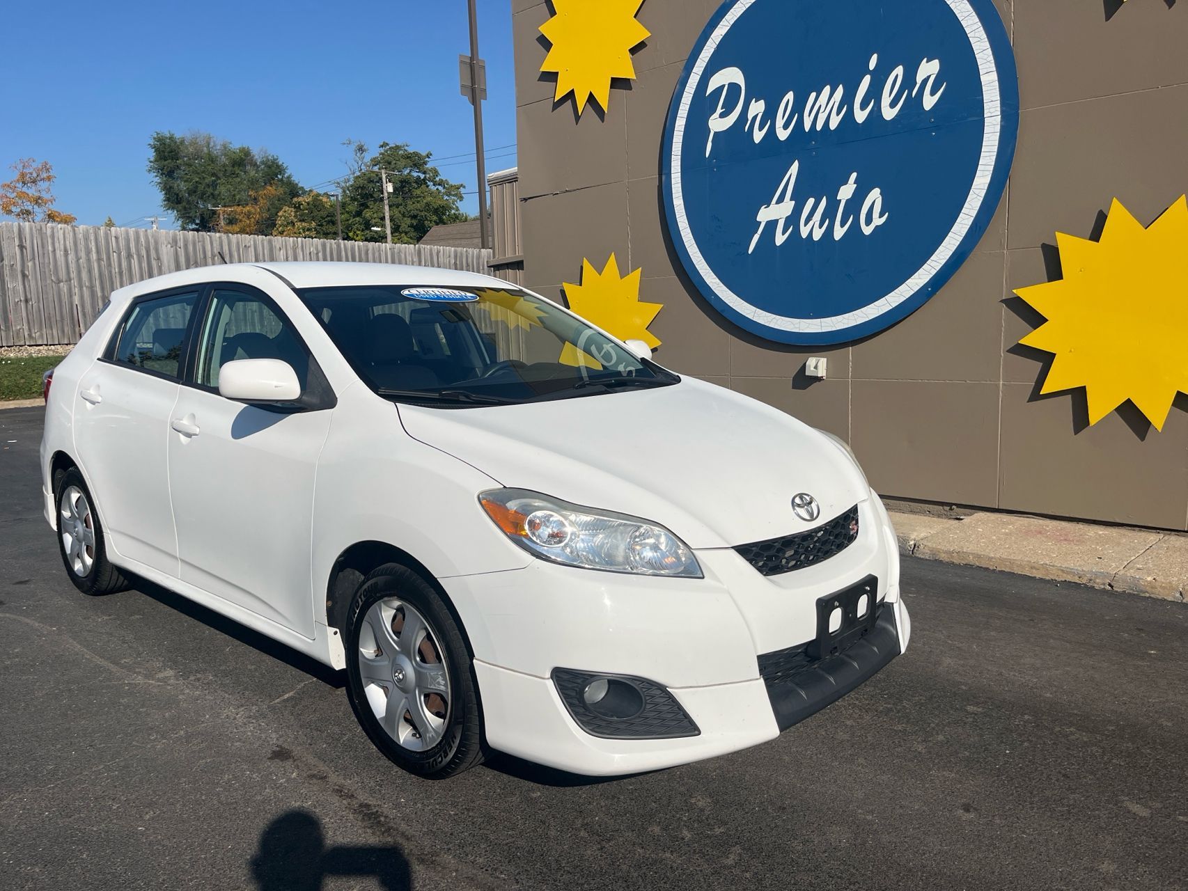 2009 Toyota Matrix