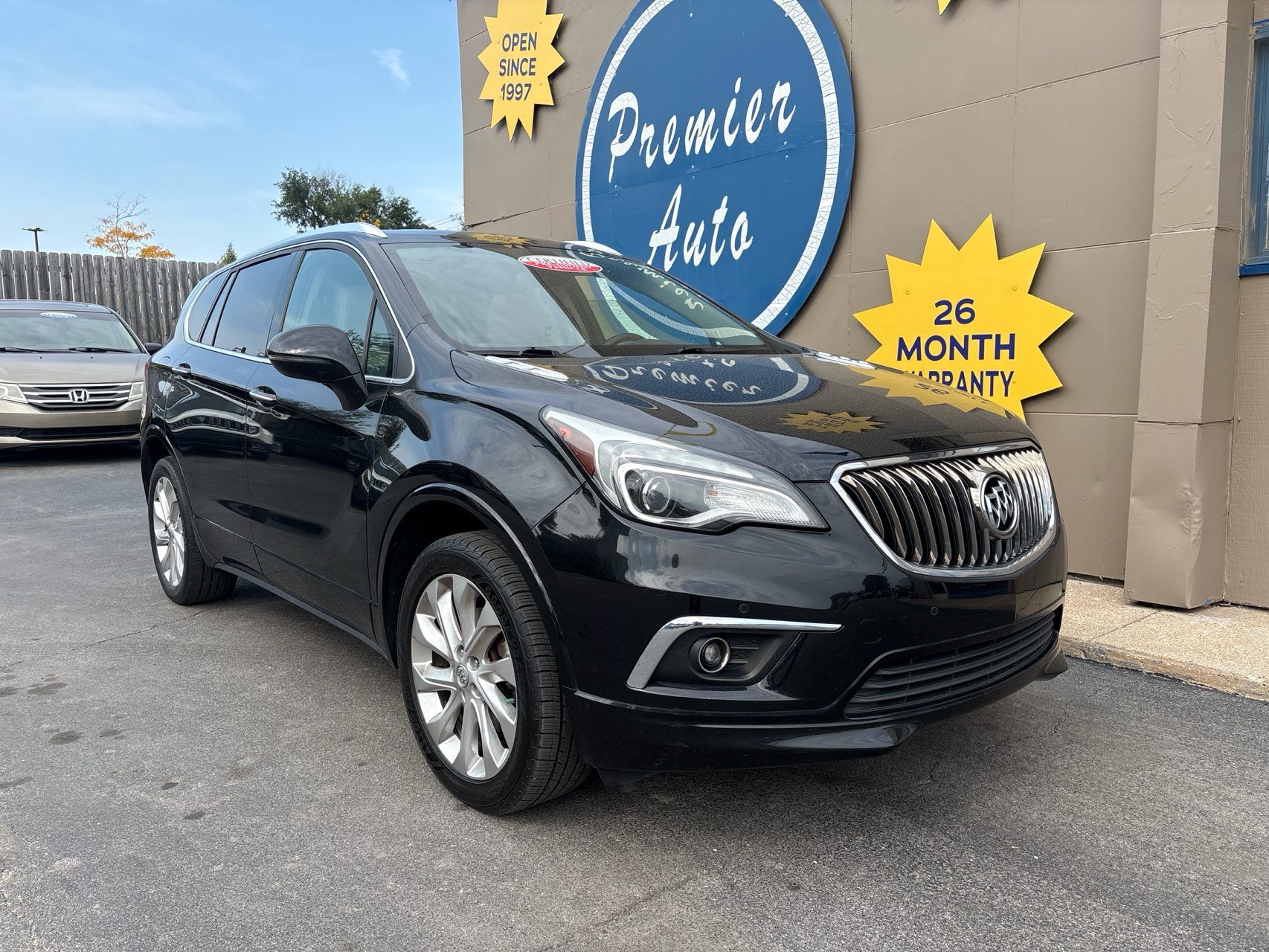 2016 Buick Envision