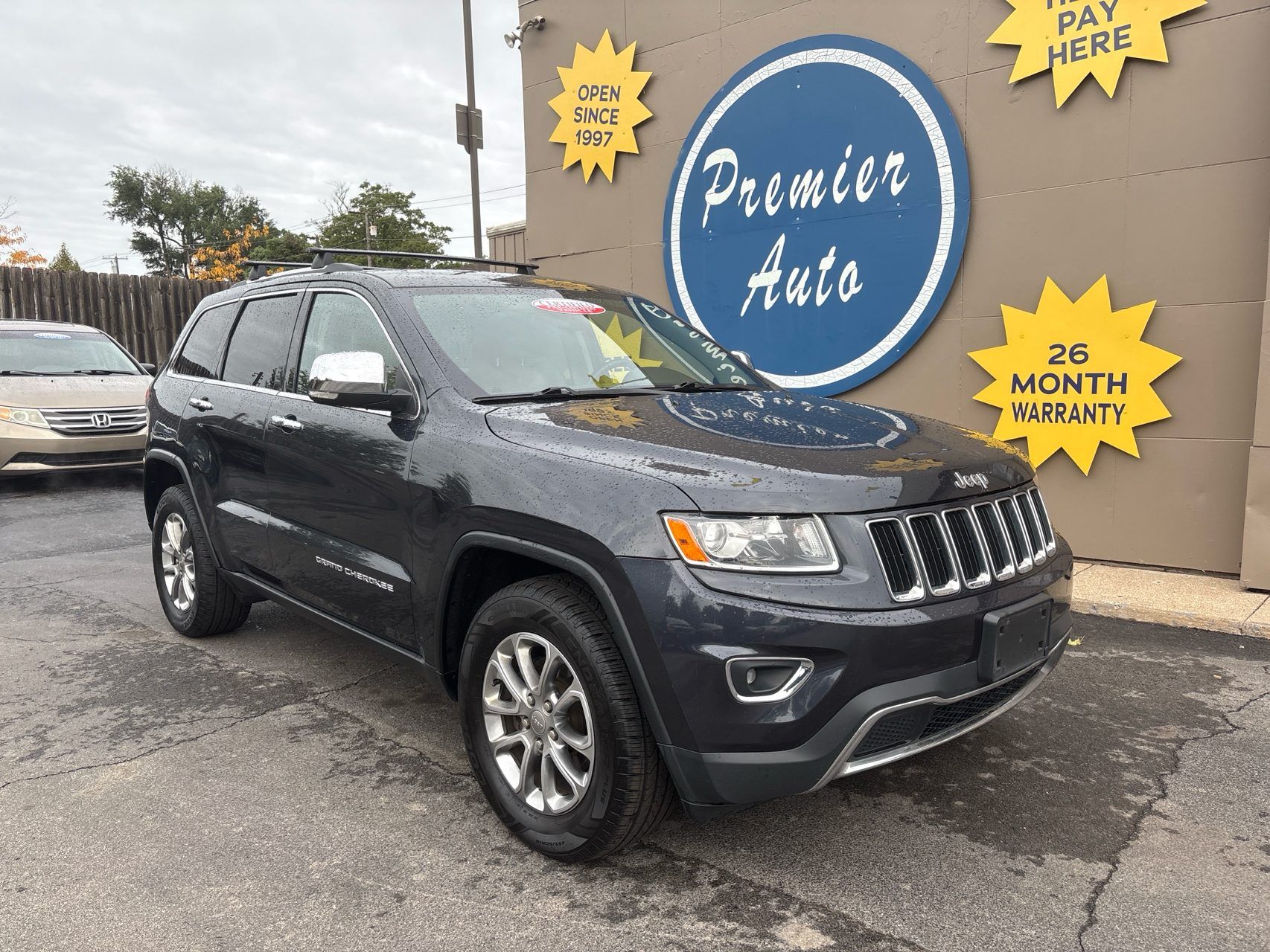 2014 Jeep Grand Cherokee