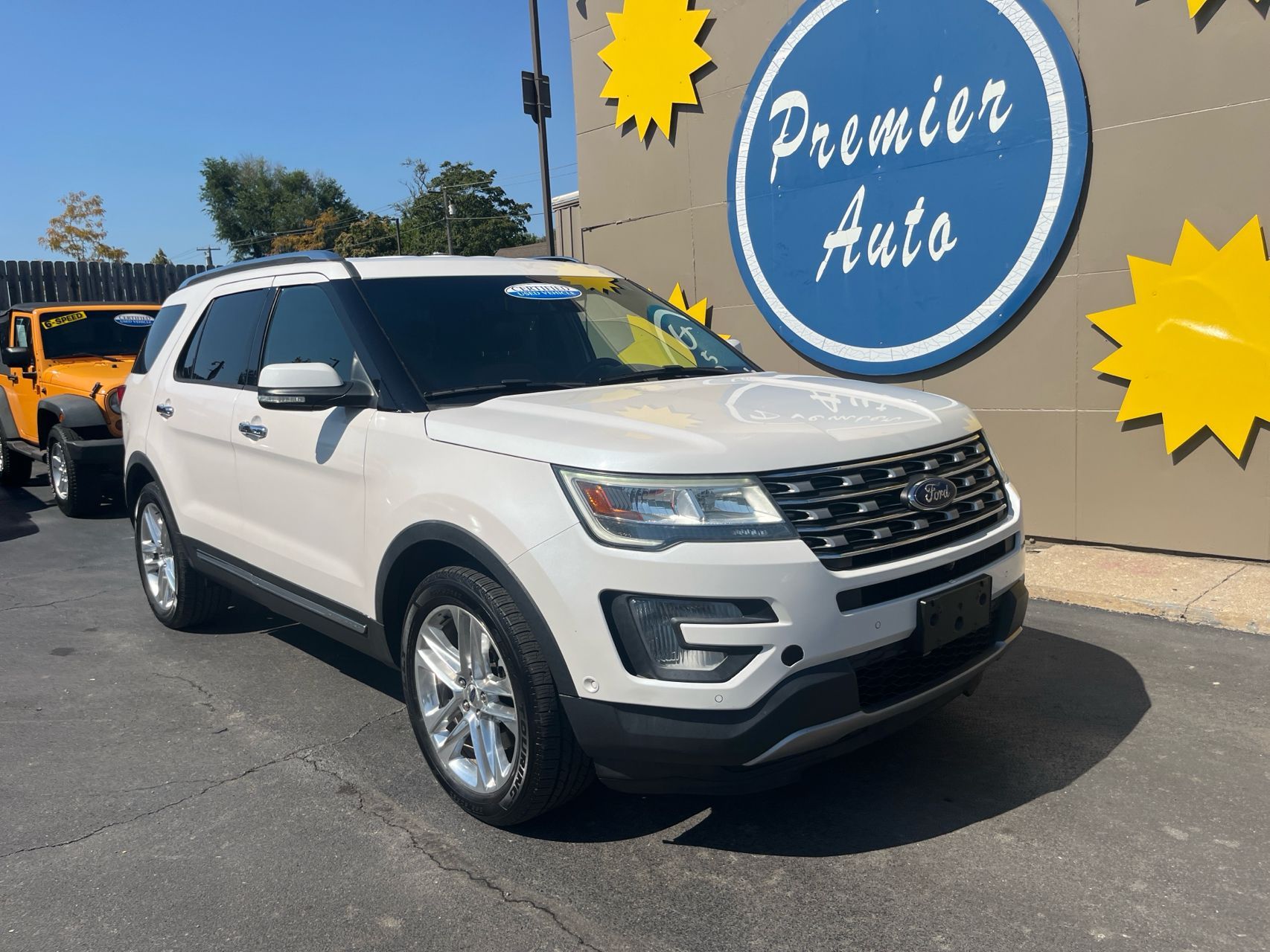 2016 Ford Explorer