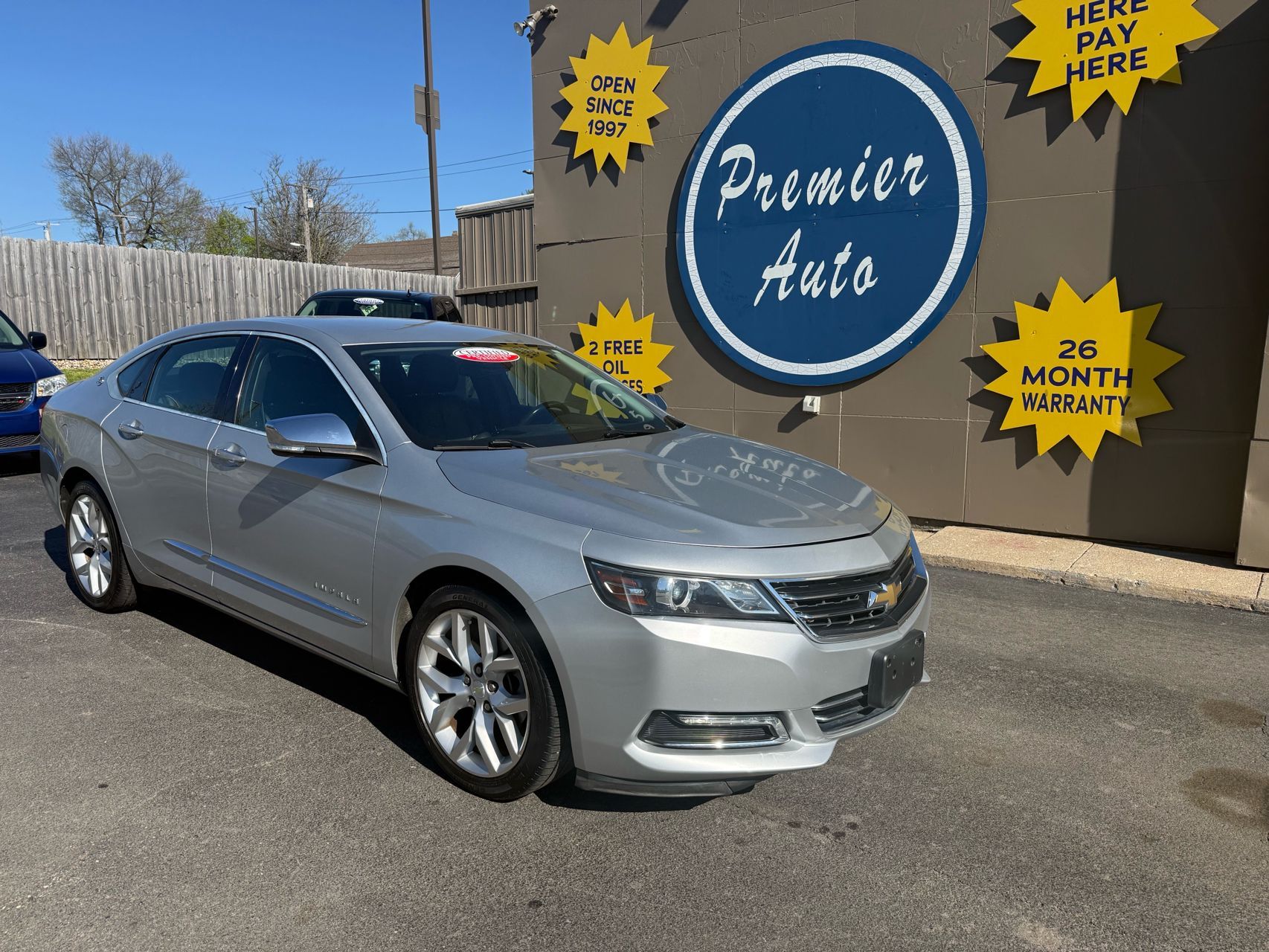 2015 Chevrolet Impala 2LZ's photo