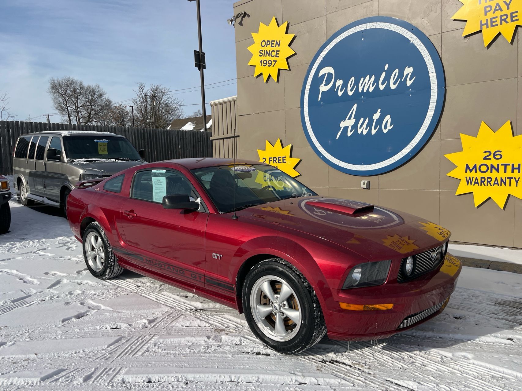 2007 Ford Mustang GT Premium's photo