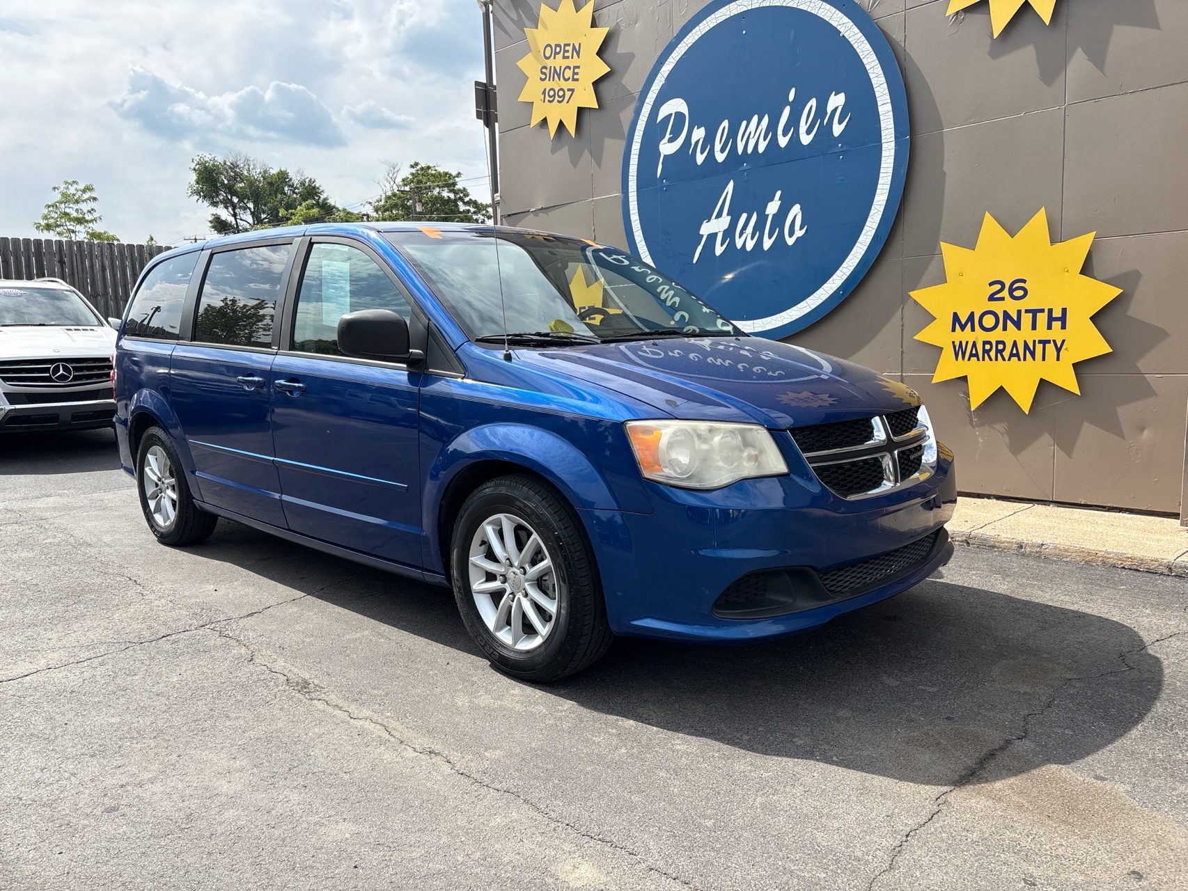 2013 Dodge Grand Caravan SE's photo
