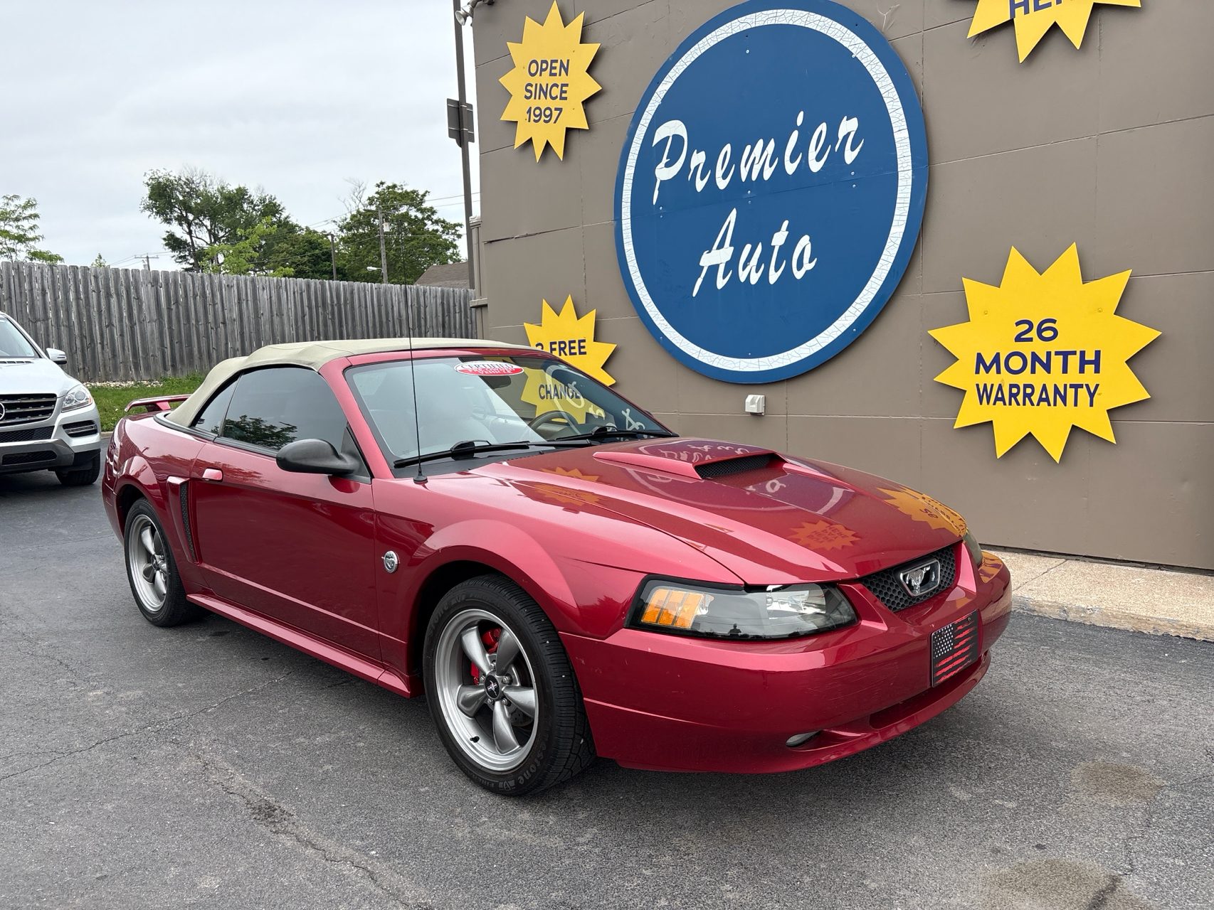 2004 Ford Mustang 4.6 GT Premium's photo