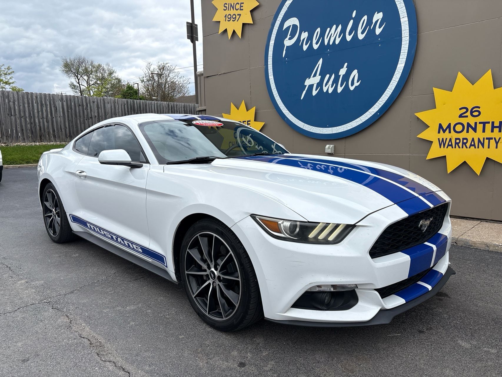 2015 Ford Mustang EcoBoost