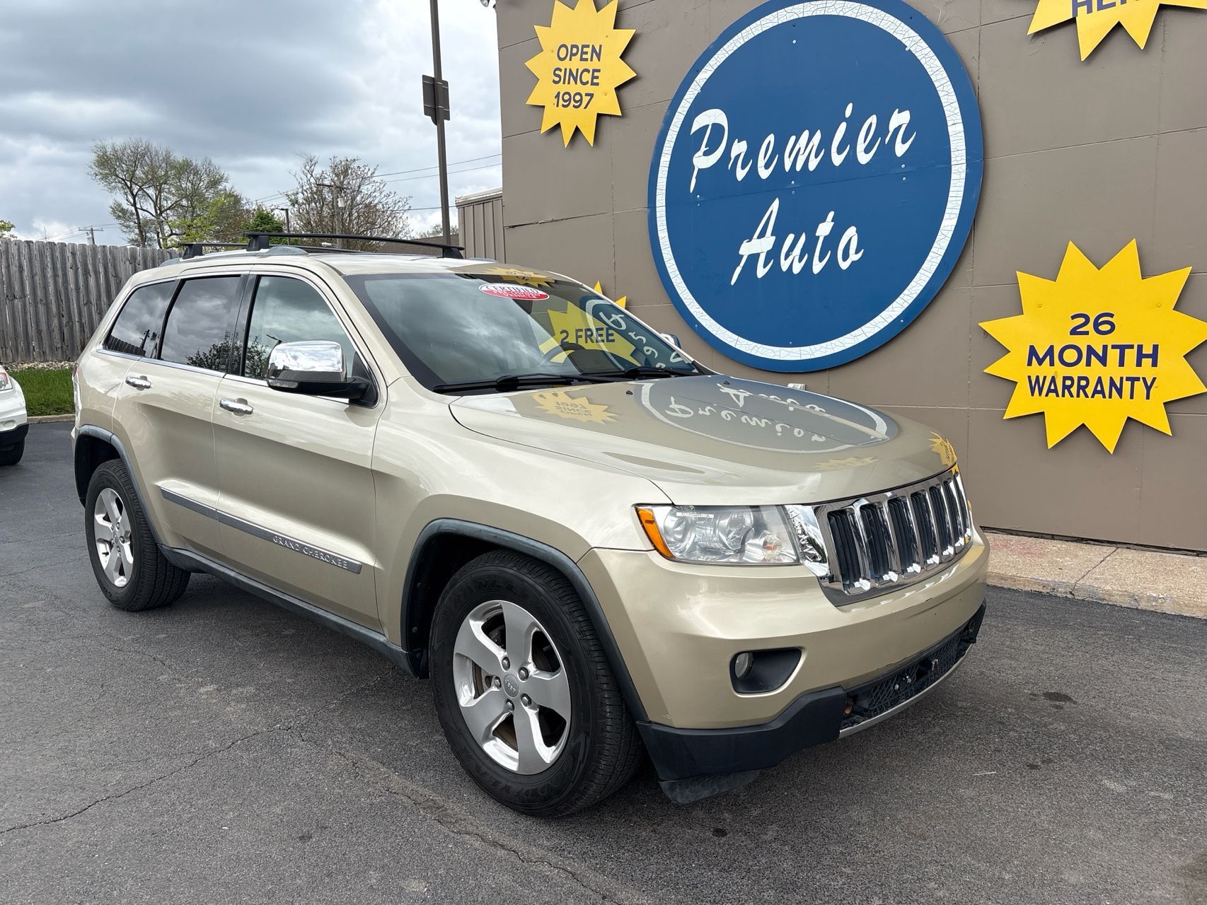 2011 Jeep Grand Cherokee Limited