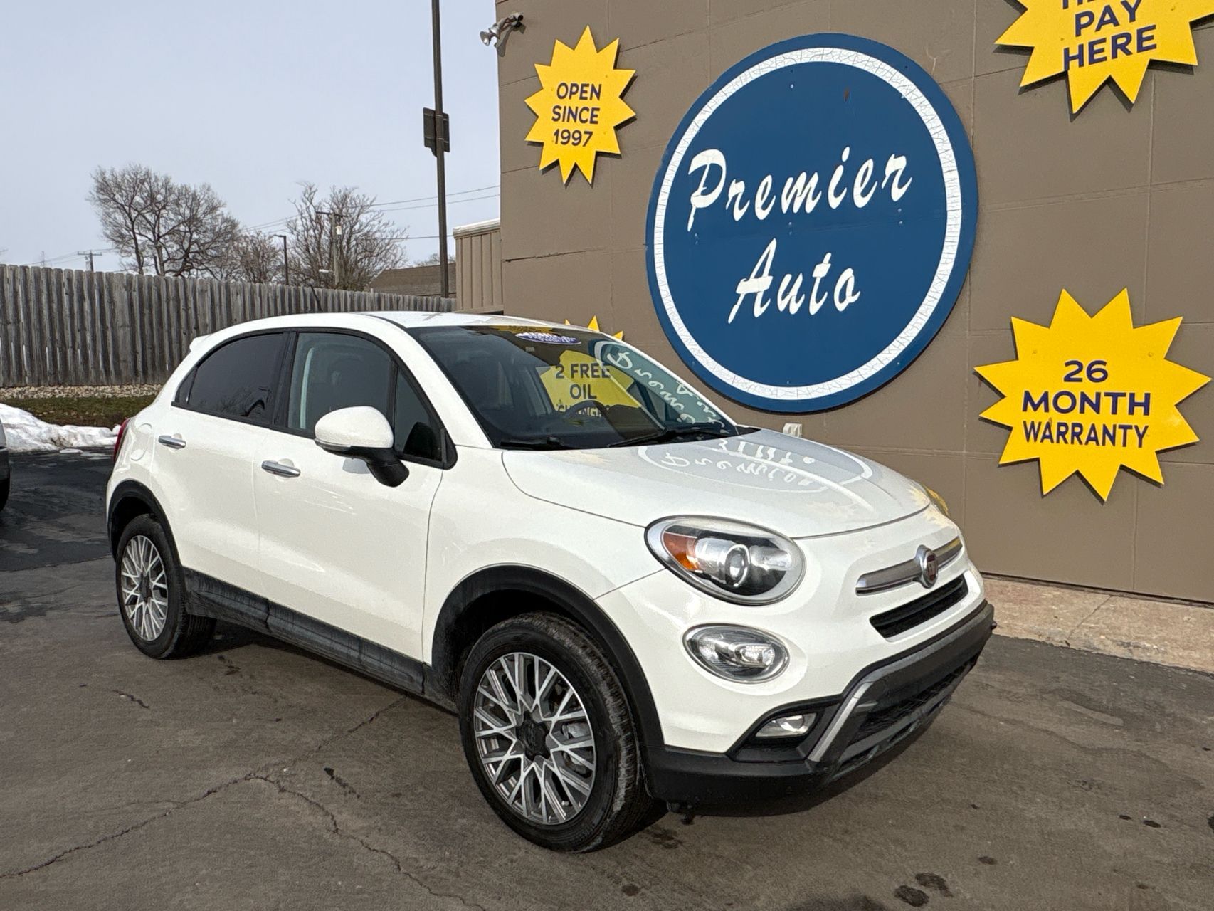2016 FIAT 500X Lounge