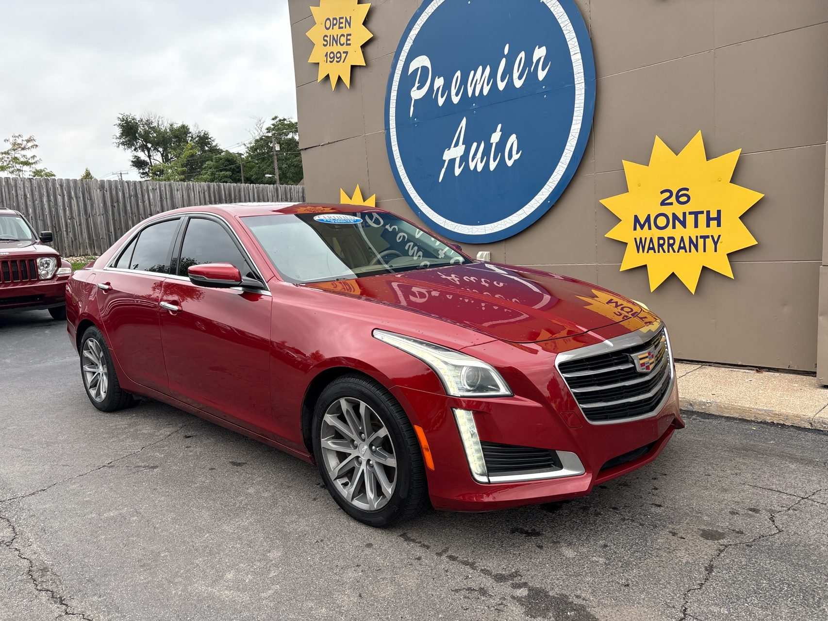 2016 Cadillac CTS Sedan