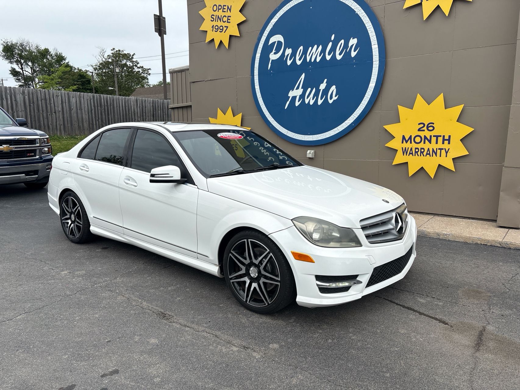 2013 Mercedes-Benz C-Class C350 Sport's photo